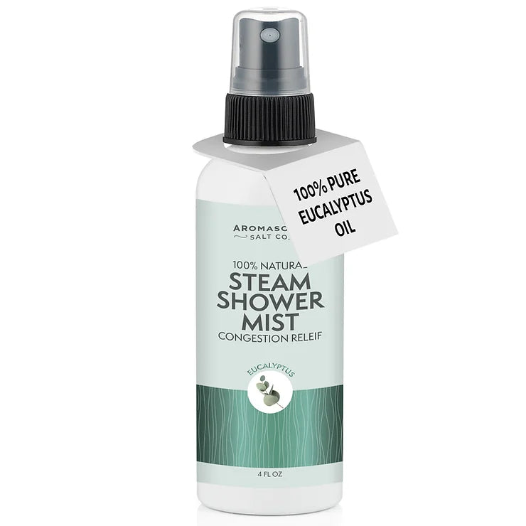 Eucalyptus Oil Shower spray For Cold-Cough, Pain