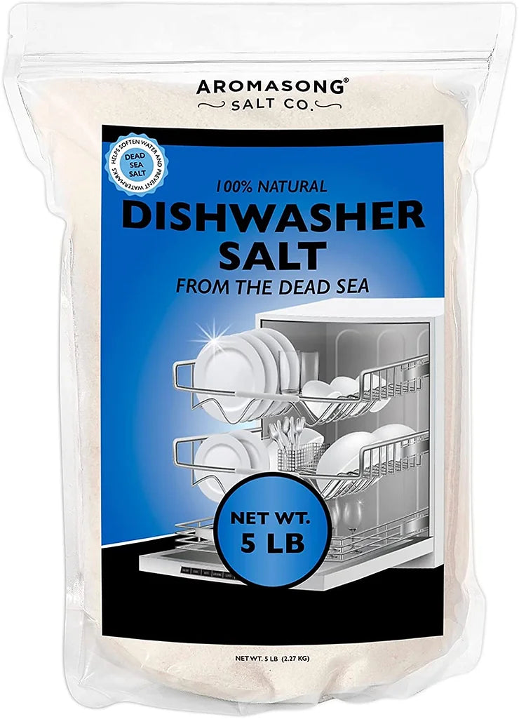 Dishwasher Salt vs Table Salt?