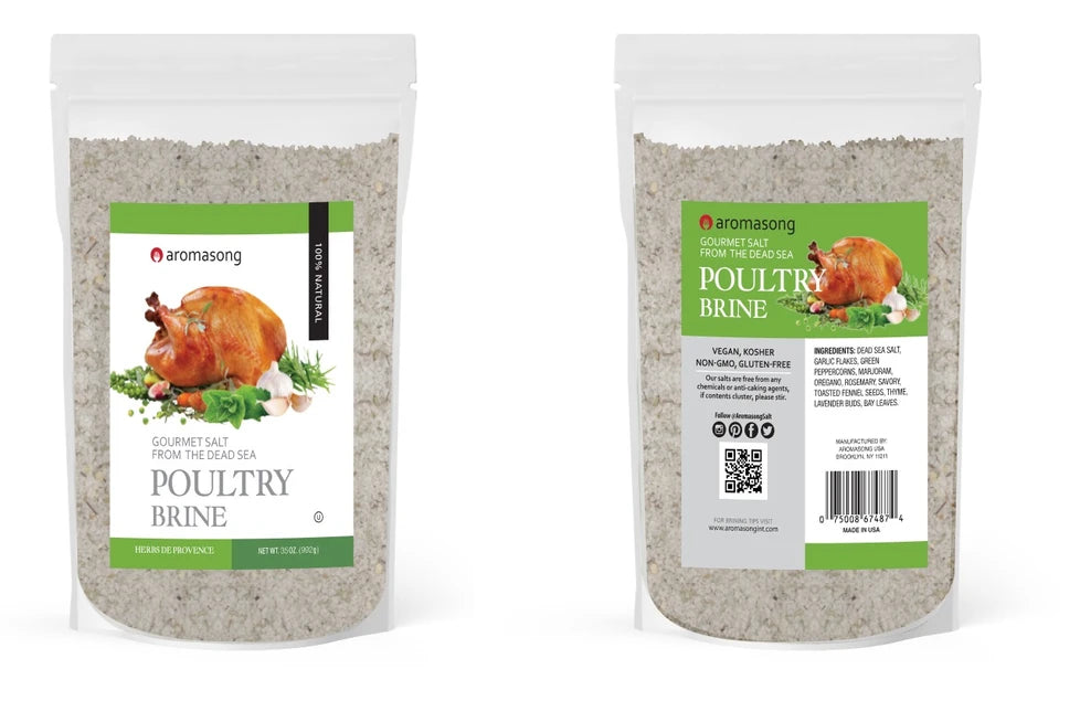 WHY FLAVOR BRINE? A PRIMER WET BRINING