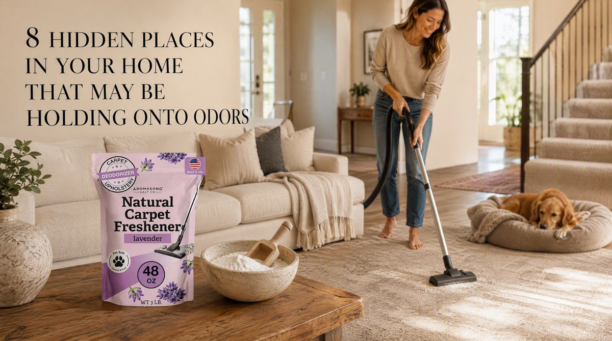 The Small-Space Freshness Guide: 8 Places in Your Home That Hold Onto Everyday Odors
