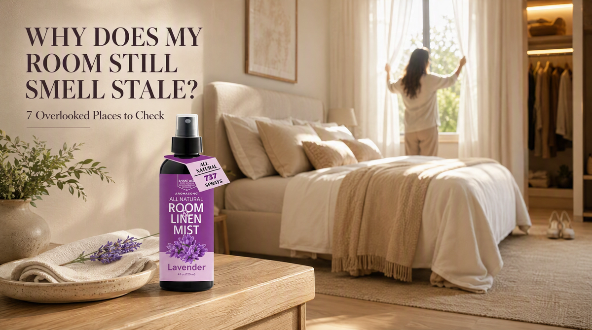 Why Your Home Can Smell Stale Even After Cleaning: 7 Everyday Sources of Lingering Odors