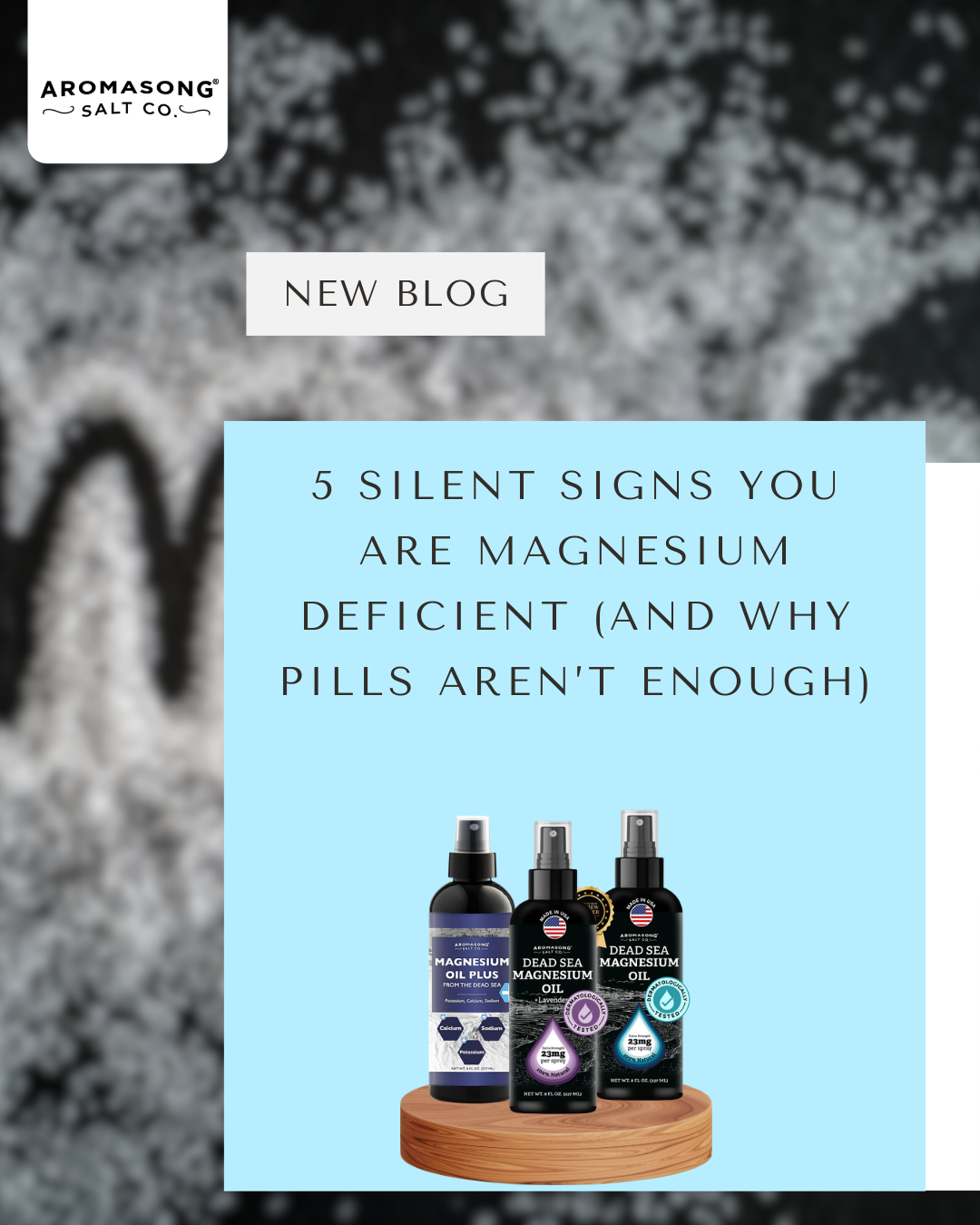 5 Silent Signs You Are Magnesium Deficient (And Why Pills Aren’t Enough)