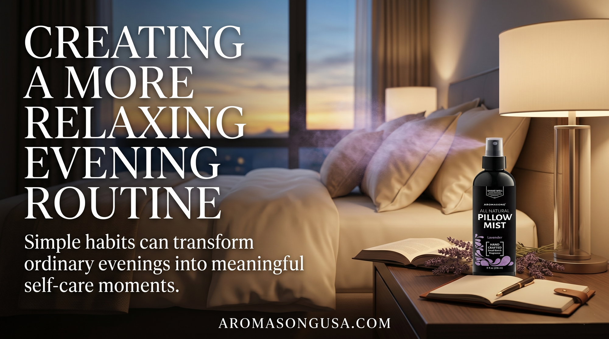 Creating A More Relaxing Evening Routine