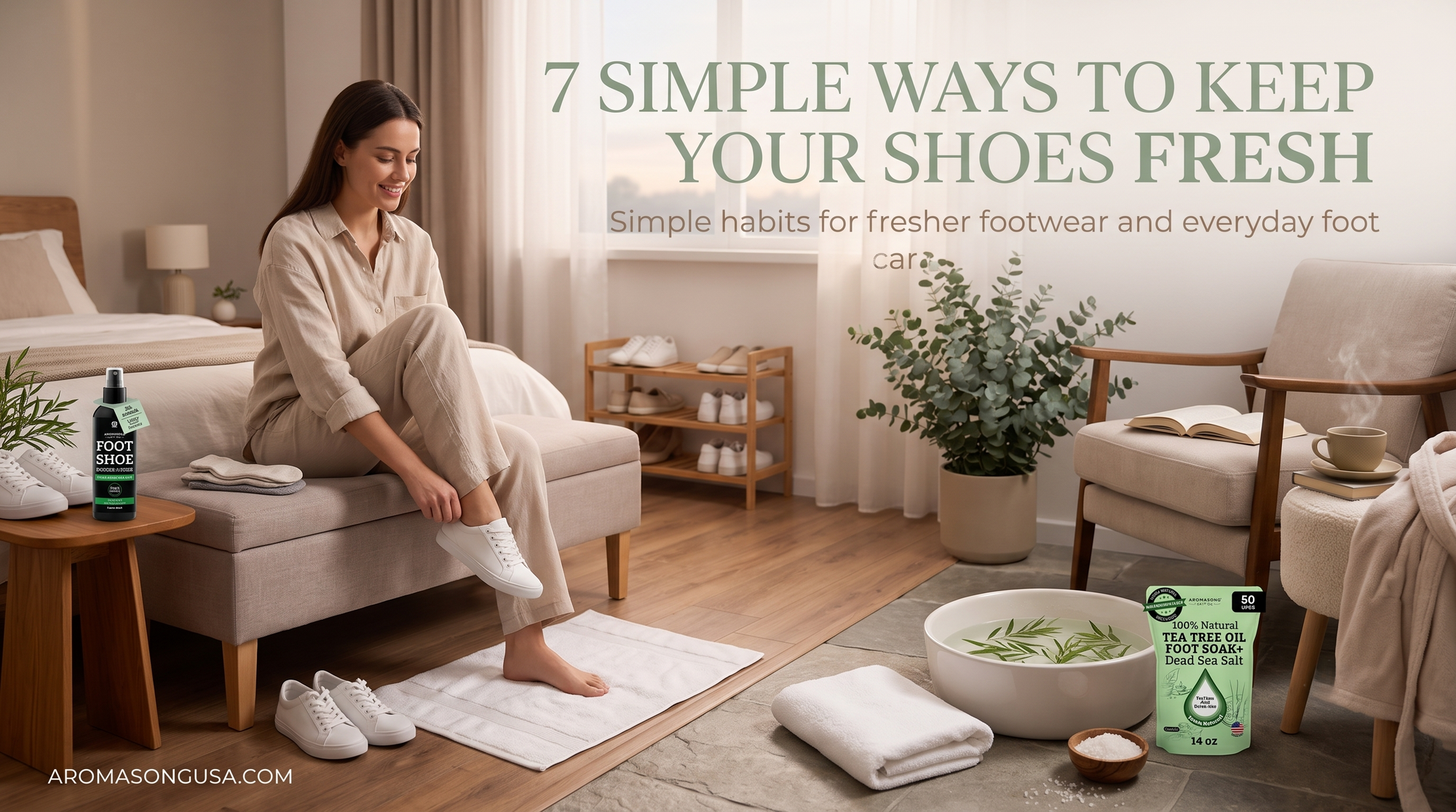 Why Do Shoes Smell? 7 Everyday Habits That Can Help Keep Feet & Footwear Fresher