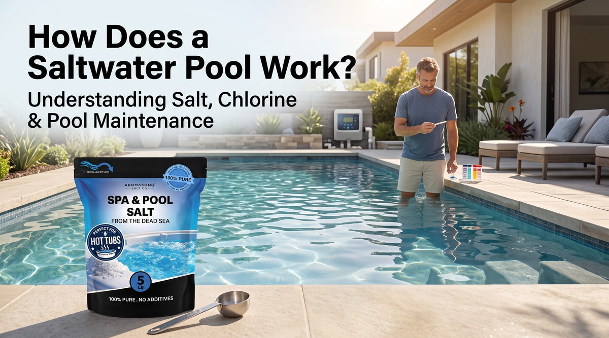 How Does Pool Salt Work? A Simple Guide to Saltwater Pool Systems