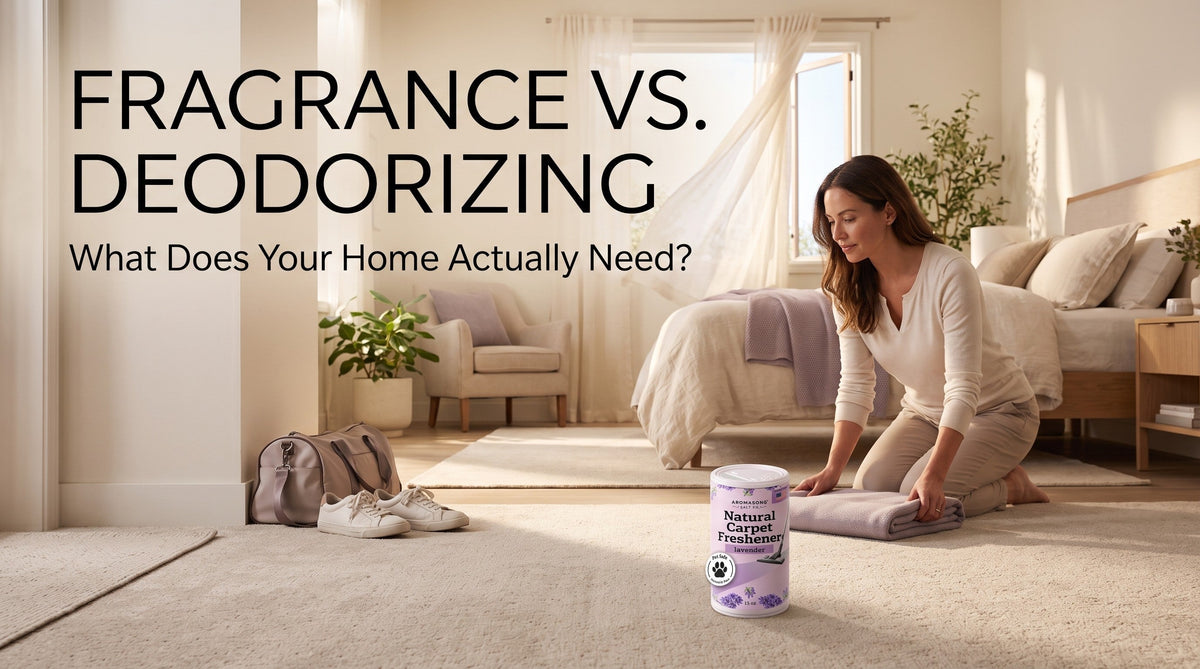 Deodorizing vs. Fragrance: What’s Really Making Your Home Smell Fresh?