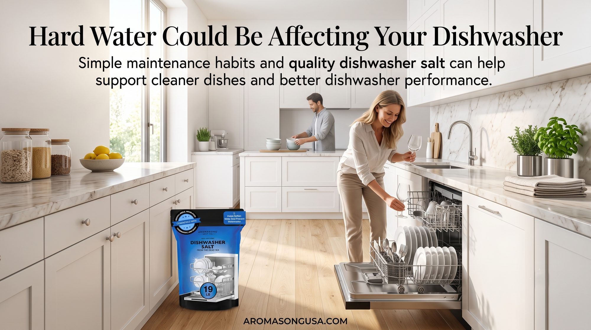 Why Hard Water Can Affect Your Dishes—and the Simple Solution Many Homeowners Overlook