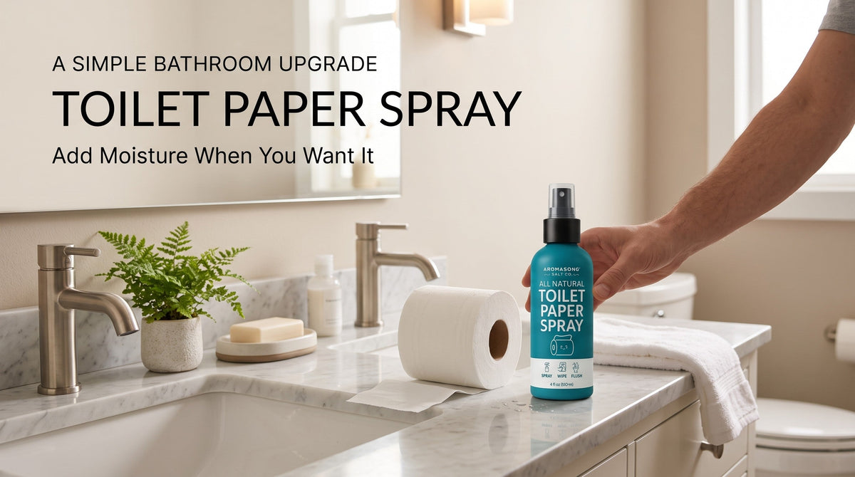 Why More People Are Rethinking Wet Wipes: The Simple Toilet Paper Spray Alternative