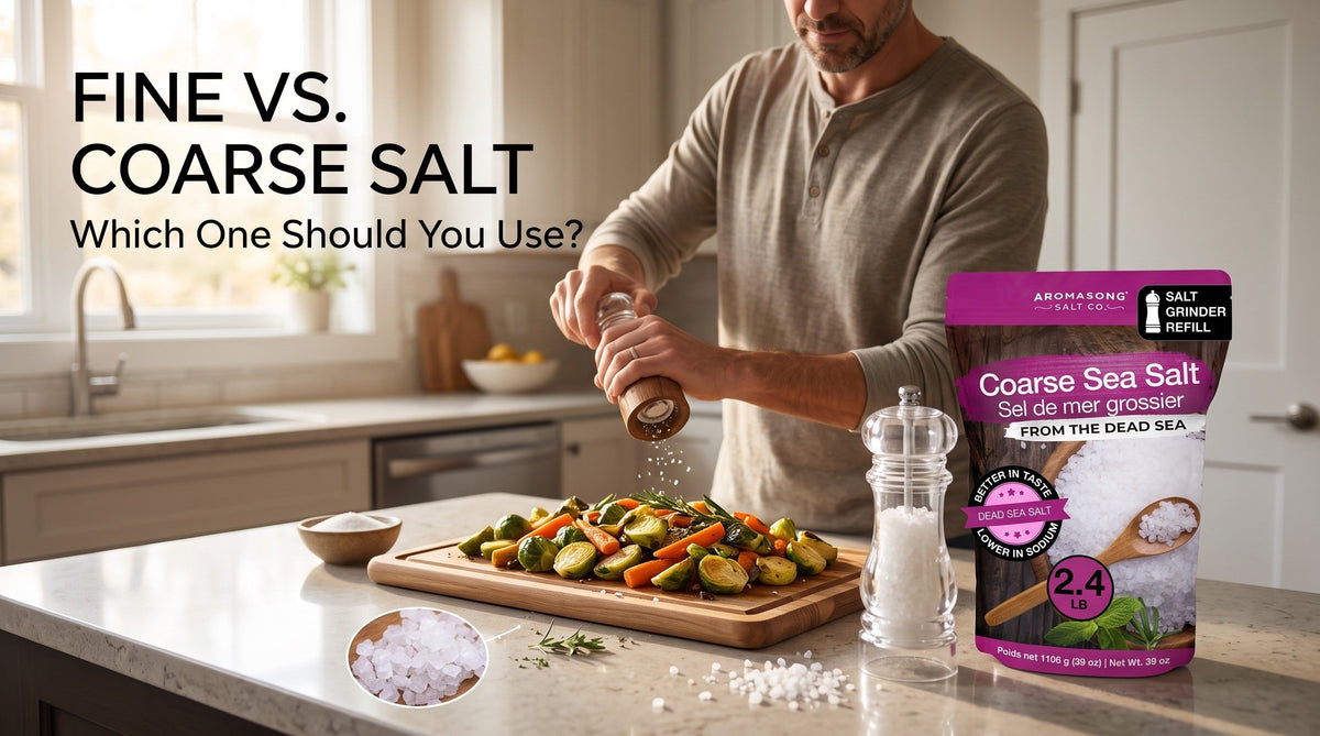 The Pantry Salt Most People Forget: How Salt Can Help With Everyday Kitchen Storage and Preparation