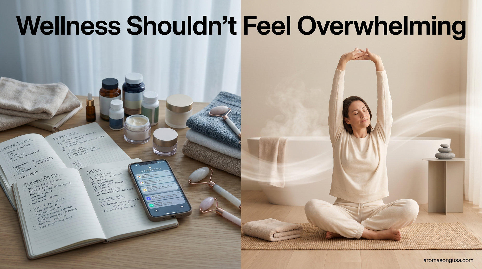 Why We Believe Wellness Should Feel Sustainable — Not Overwhelming