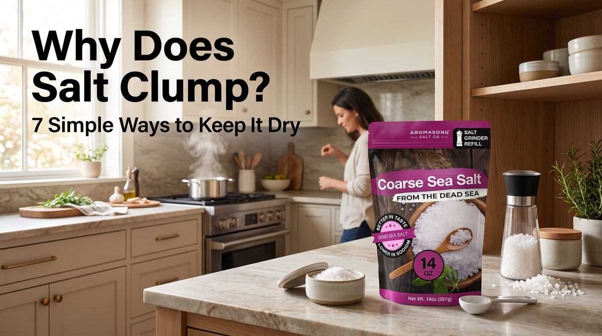 Why Your Salt Clumps in the Pantry: 7 Common Causes and Simple Ways to Prevent It
