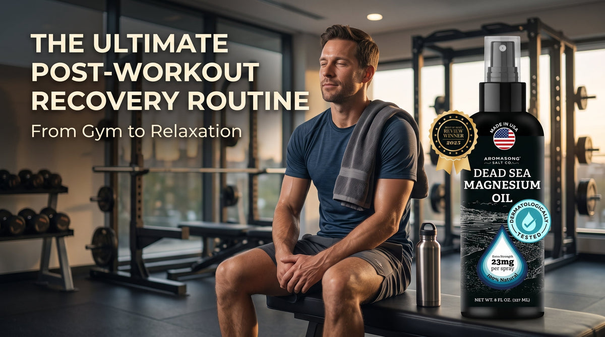 From Workout to Wind-Down: How to Build a Magnesium Spray Recovery Routine