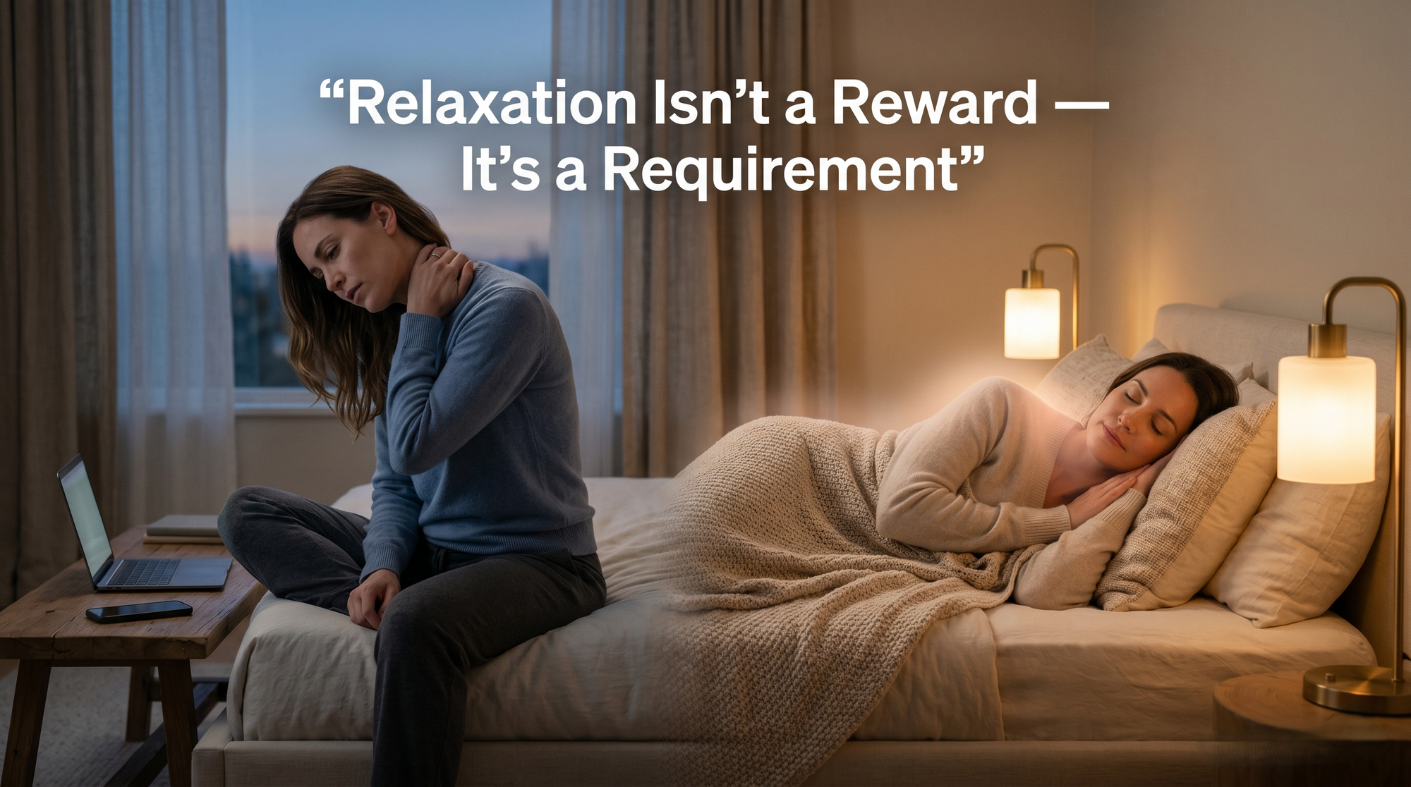 Why Relaxation Isn’t a Luxury — It’s a Requirement