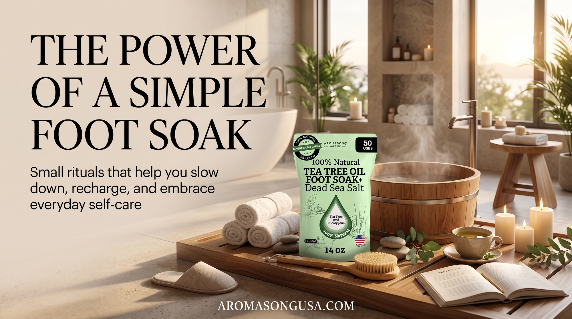 Refreshing Tired Feet With A Simple Soaking Ritual