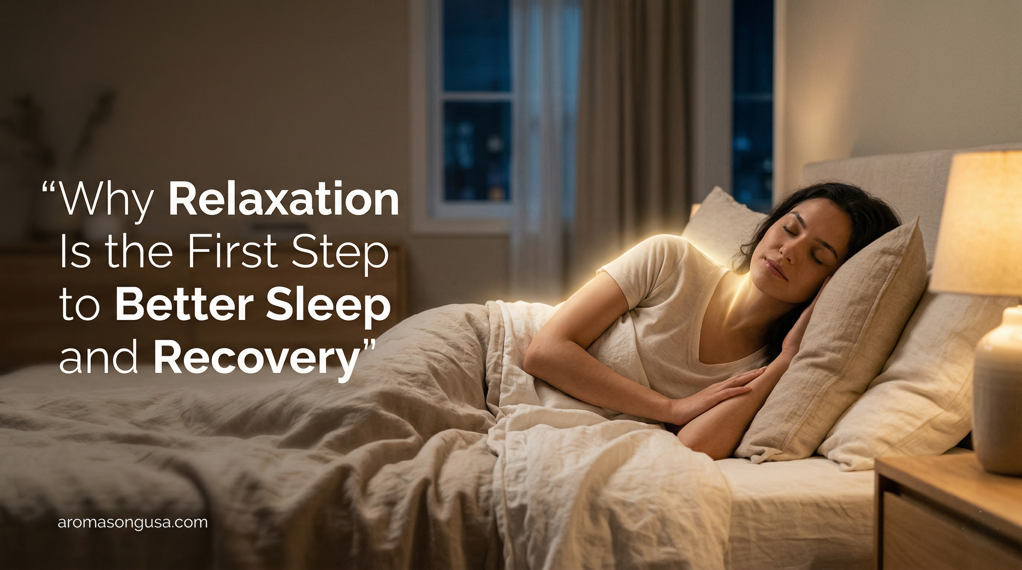Why Relaxation Is the First Step to Better Sleep and Recovery
