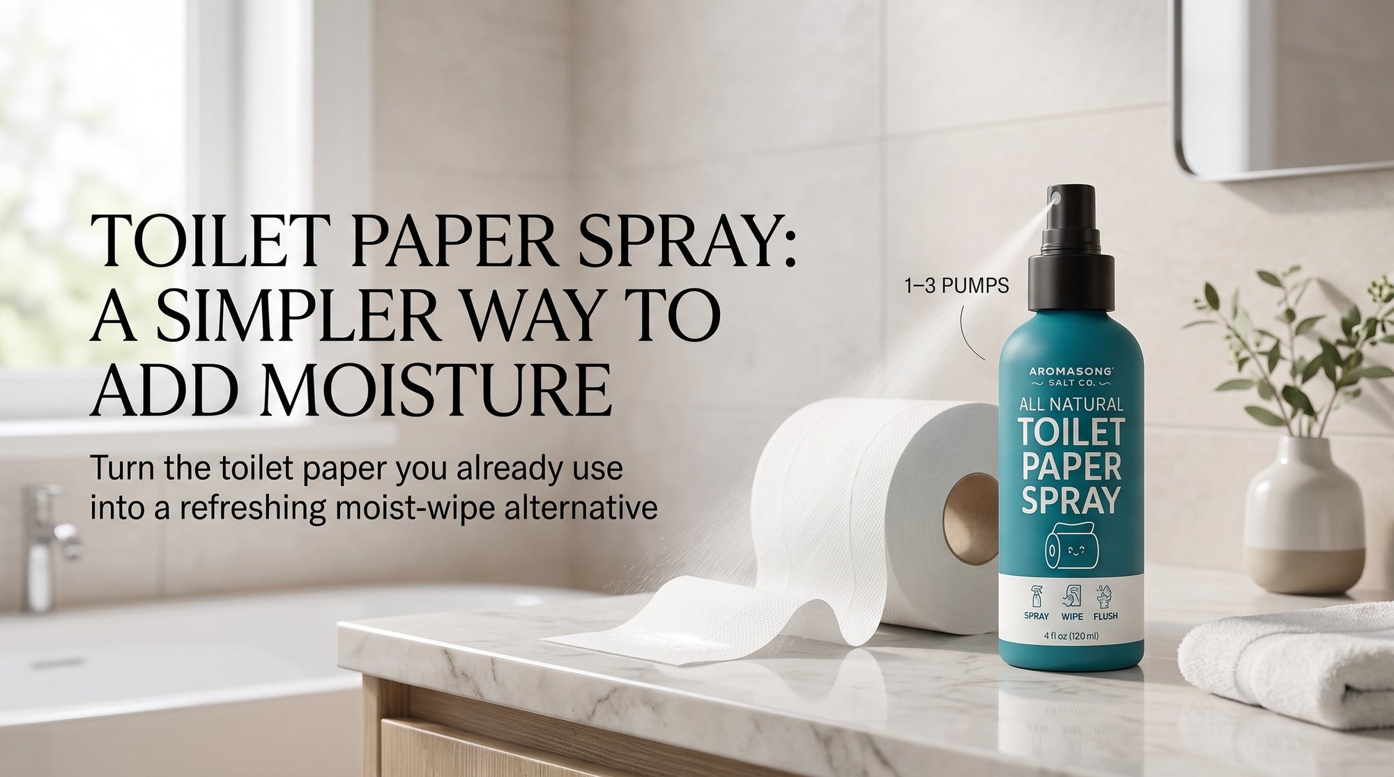 Can a Simple Spray Make Your Bathroom Routine Better? The Rise of Toilet Paper Spray