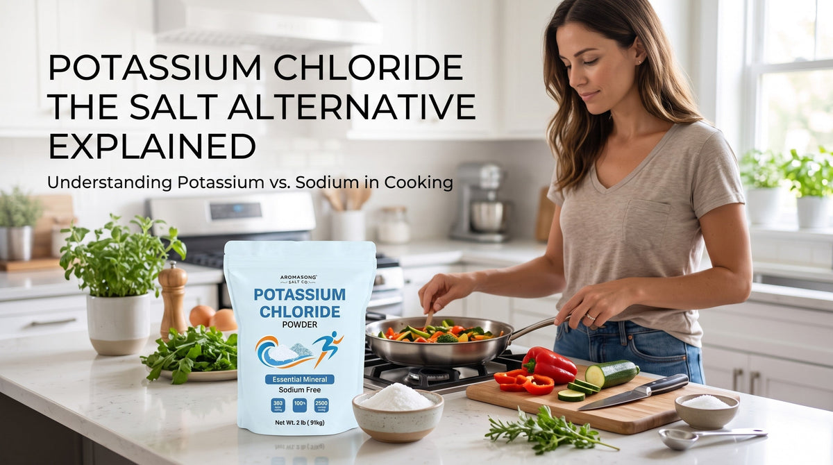 Potassium Chloride Explained: What It Is and Why It’s Used in Low-Sodium Cooking