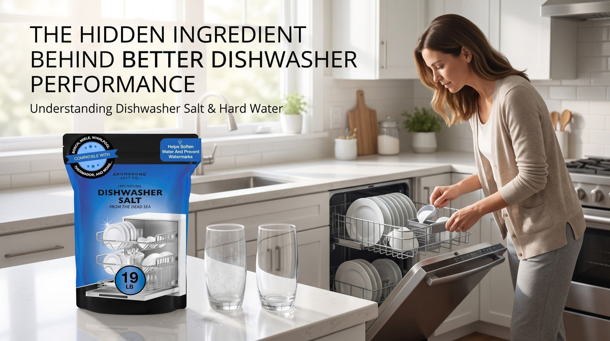 Why Dishwasher Salt Matters: A Simple Guide to Better Water Softening for Your Dishwasher