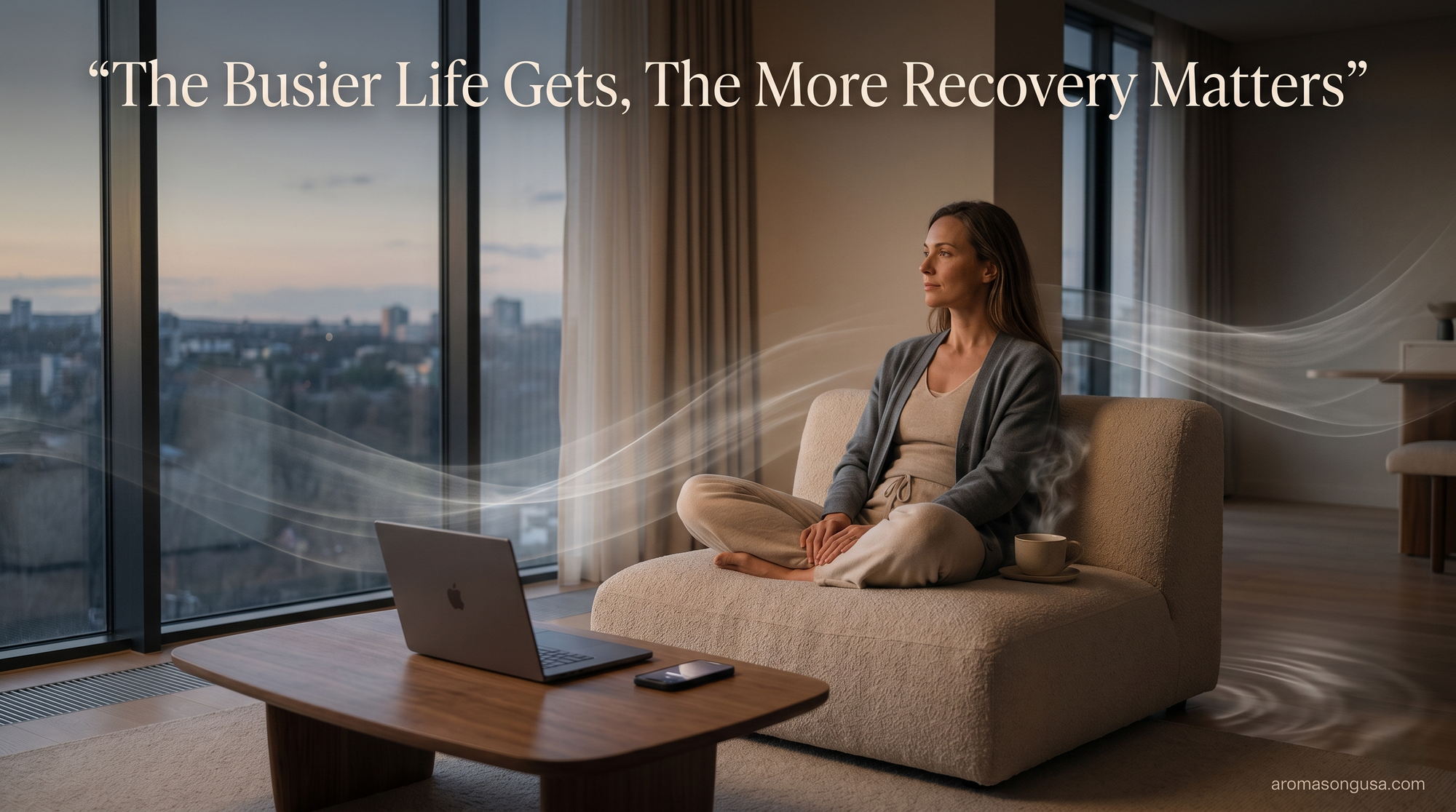Why Wellness Feels Harder When Life Gets Busier