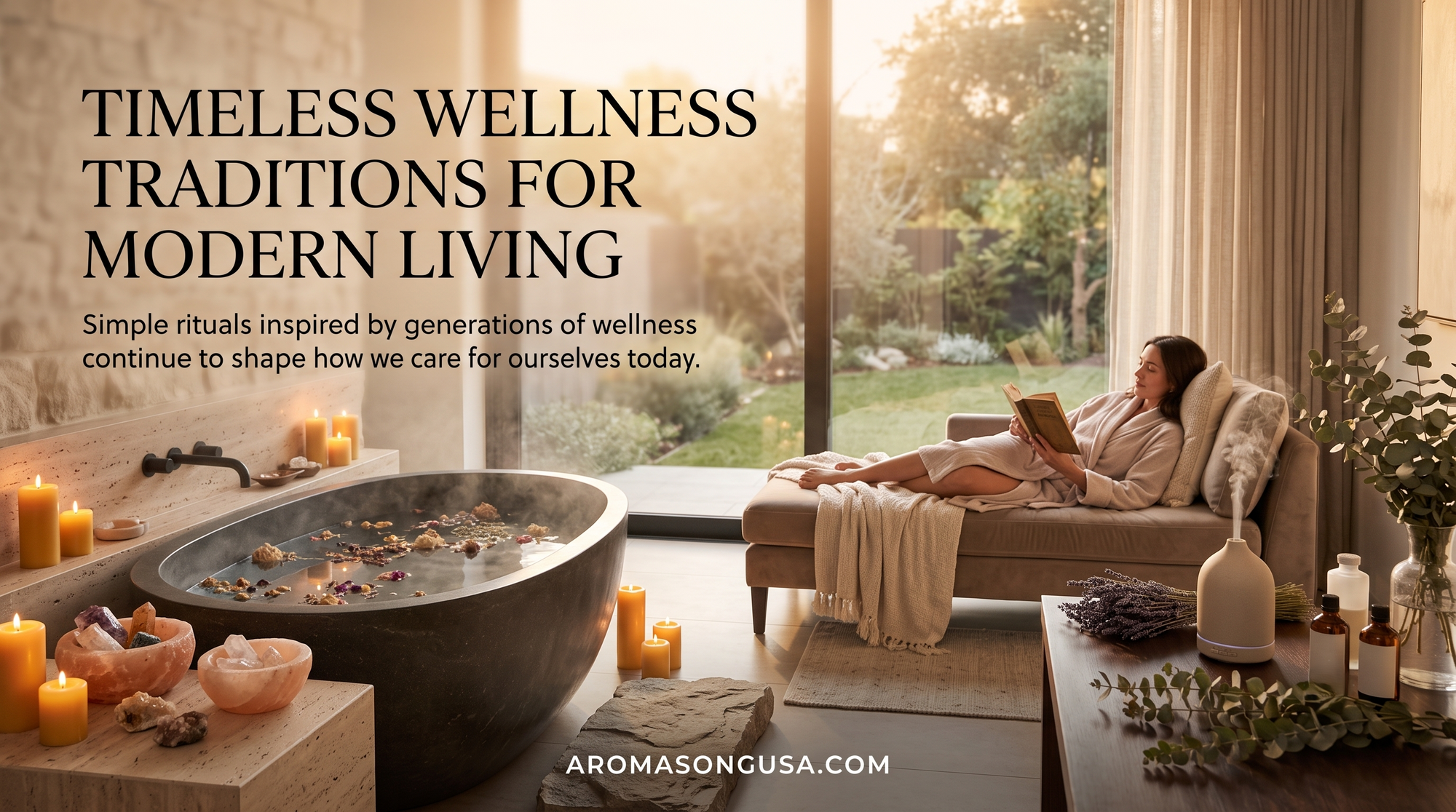 Wellness Around The World: Self-Care Traditions That Have Inspired Modern Living