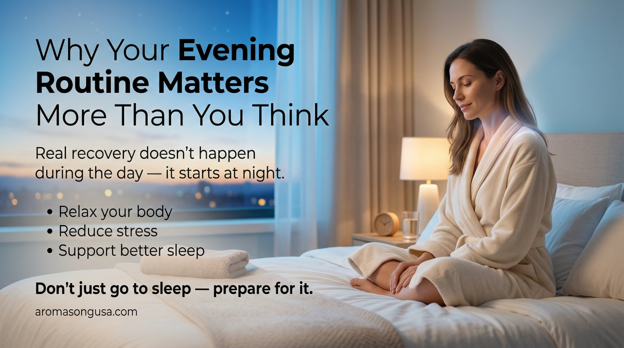 Why Your Evening Routine Matters More Than You Think