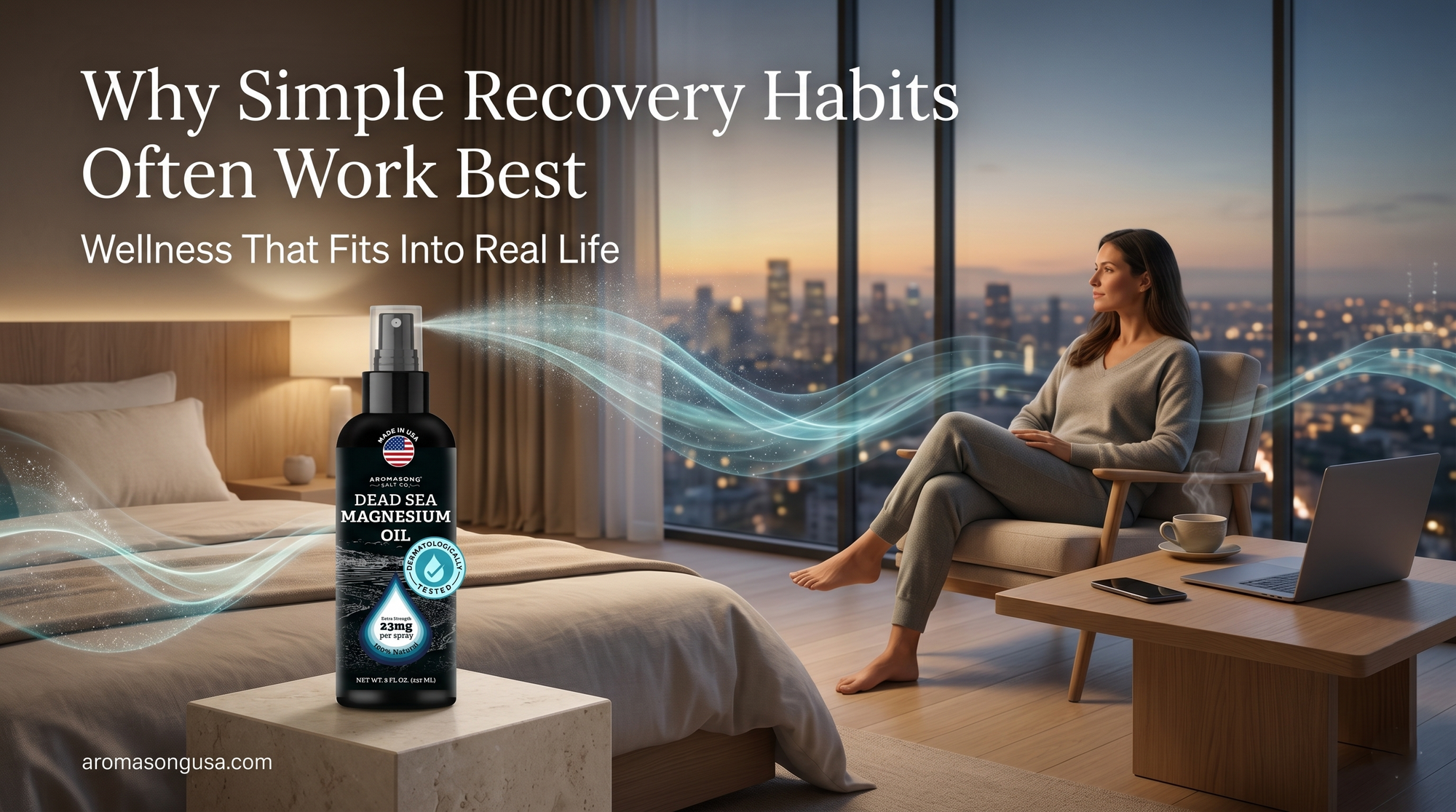 Magnesium Oil vs Traditional Recovery Methods: Why Simplicity Wins