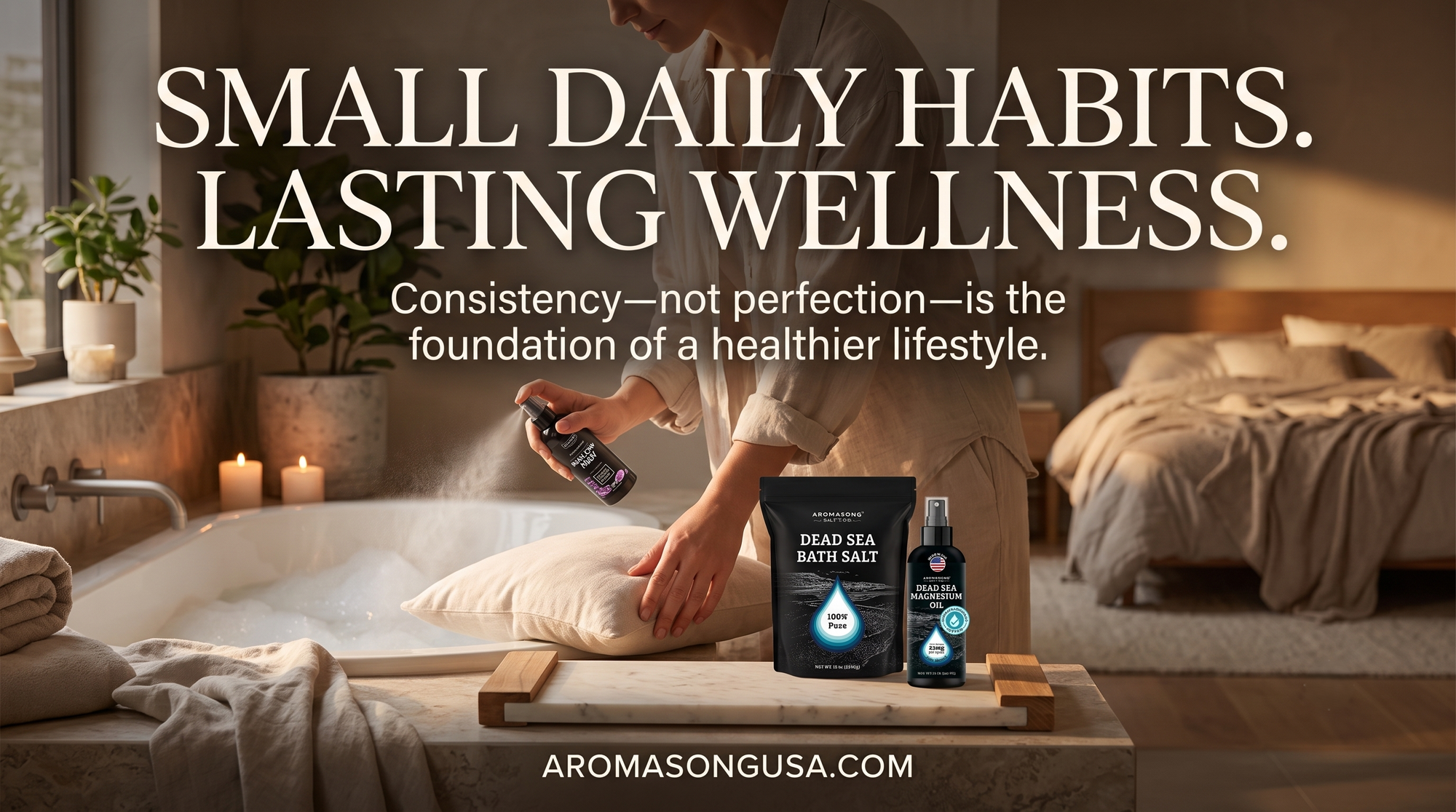 Why Your Body Loves Consistent Wellness Habits More Than Occasional Self-Care