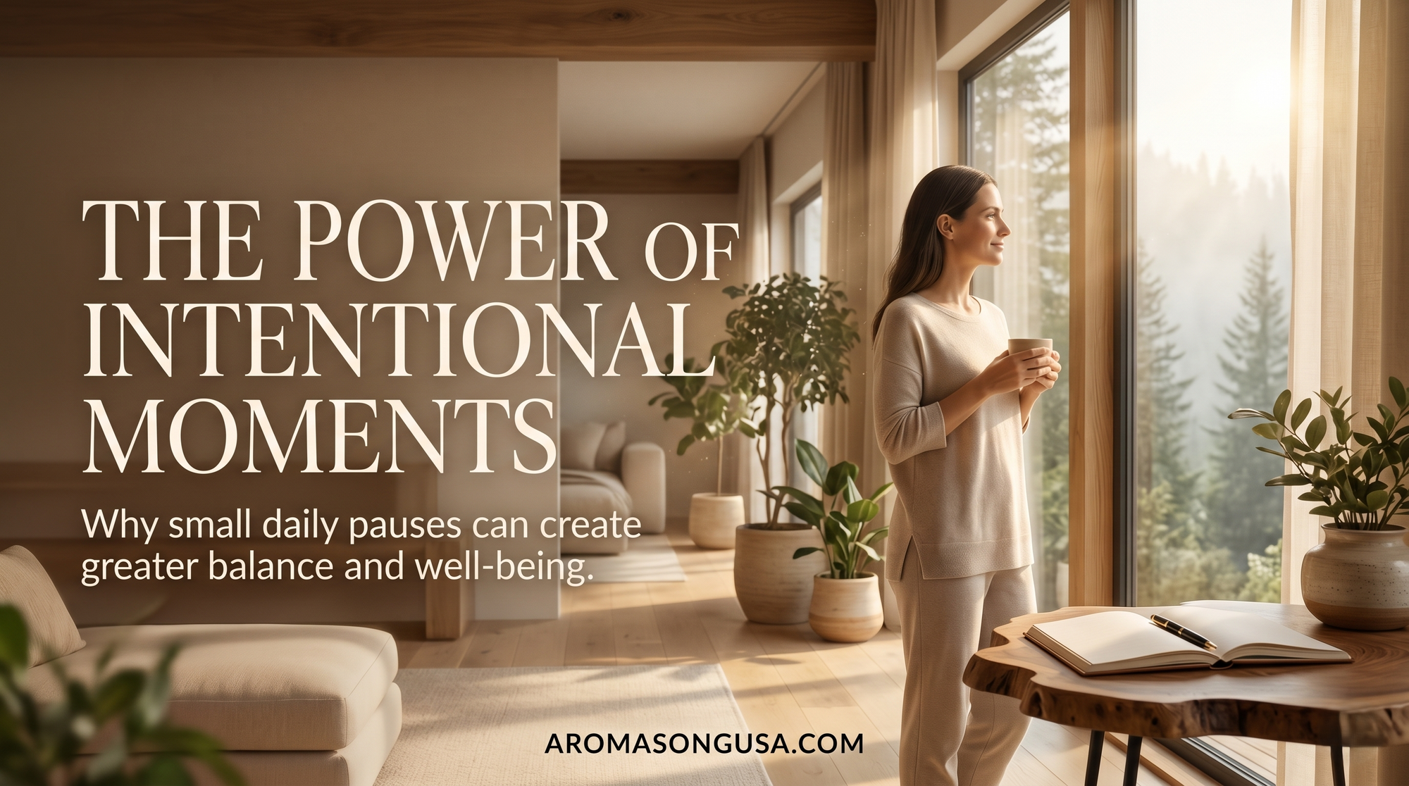 Creating More Intentional Moments Throughout The Day