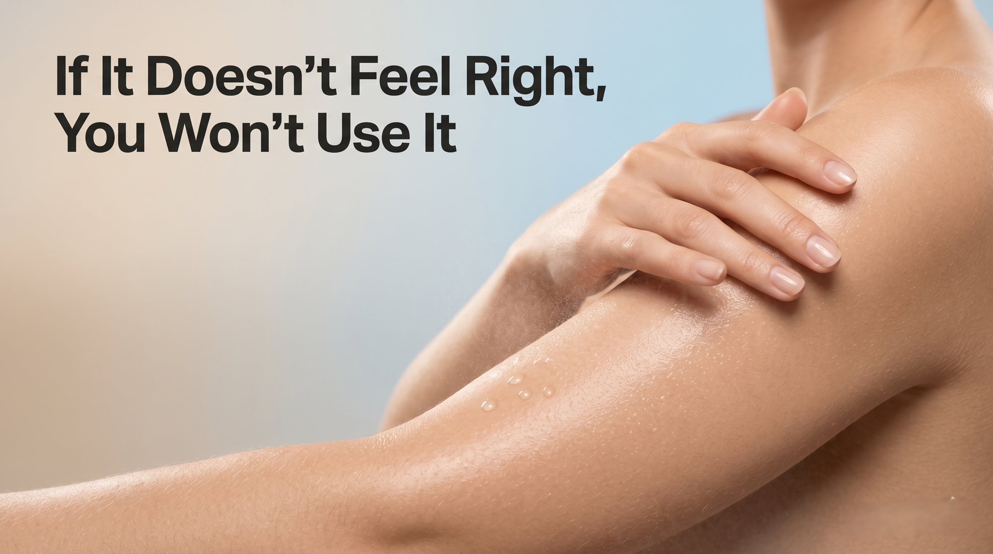 Behind the Scenes: Why Texture and Feel Matter in Wellness Products
