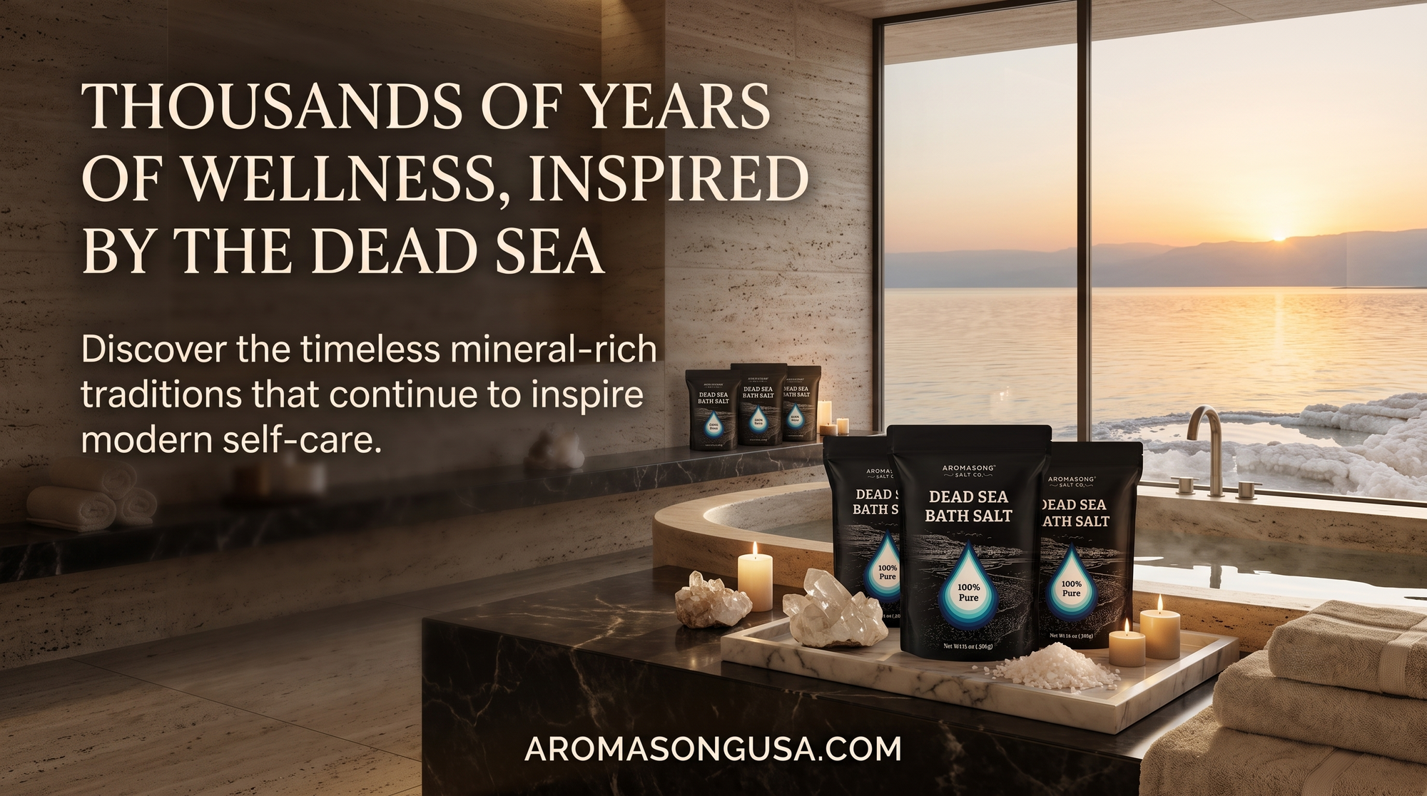 What Makes The Dead Sea One Of The World's Most Fascinating Natural Wonders?