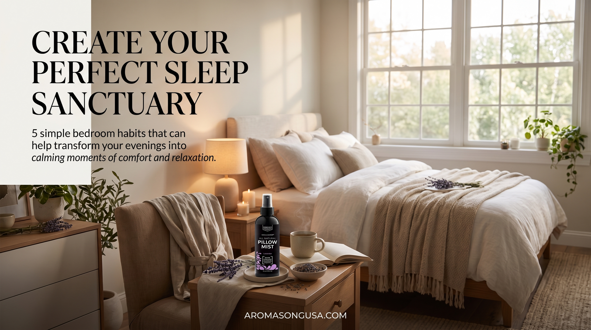 5 Small Changes That Can Transform Your Sleep Environment