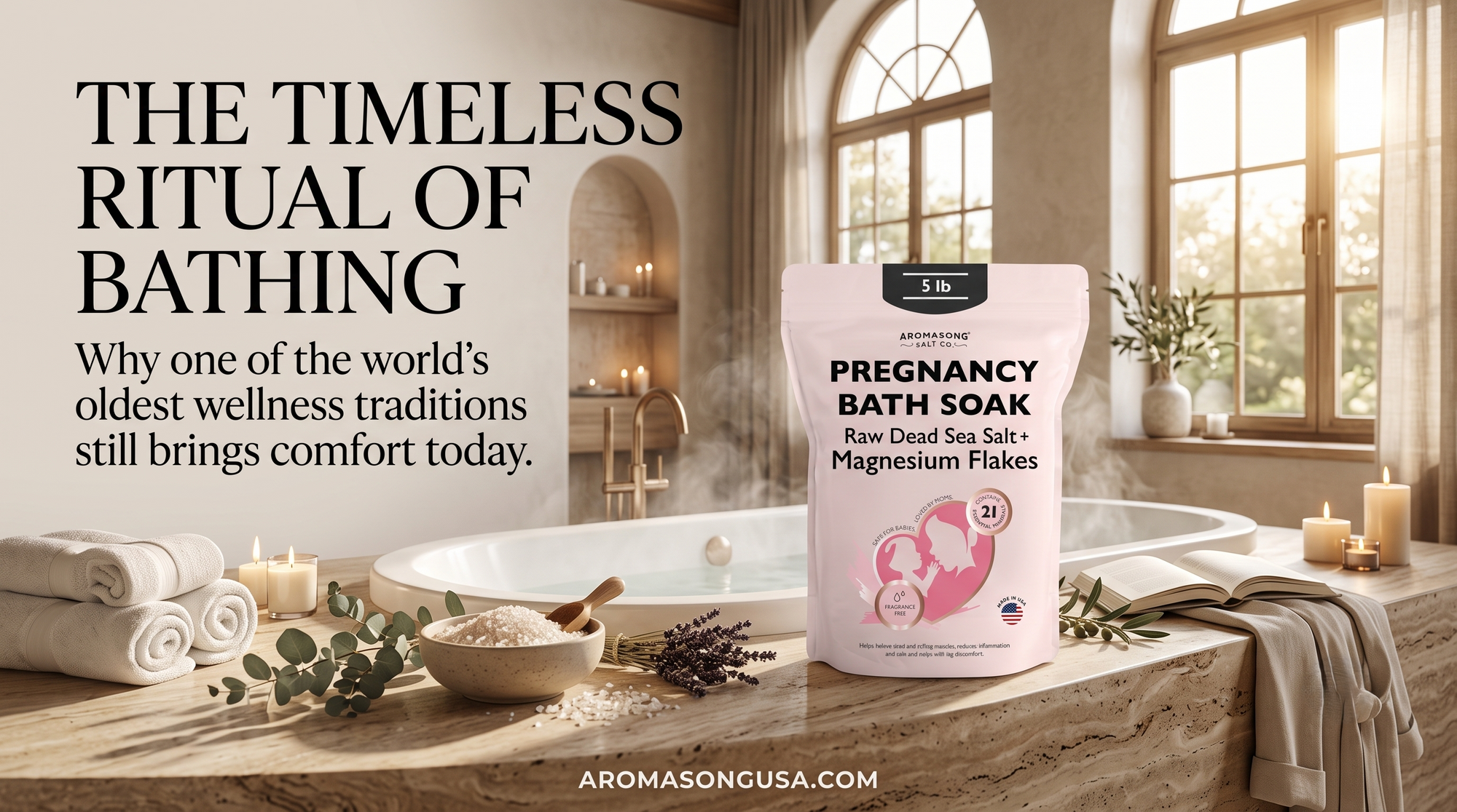 How Warm Baths Have Supported Comfort Through The Centuries