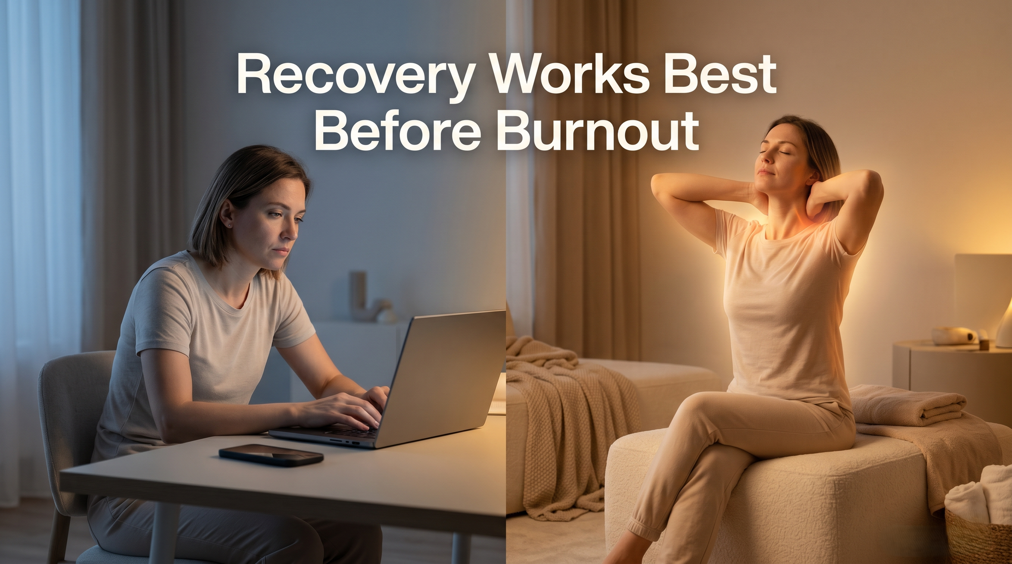 Why Recovery Should Be Part of Your Routine — Not Something You Earn