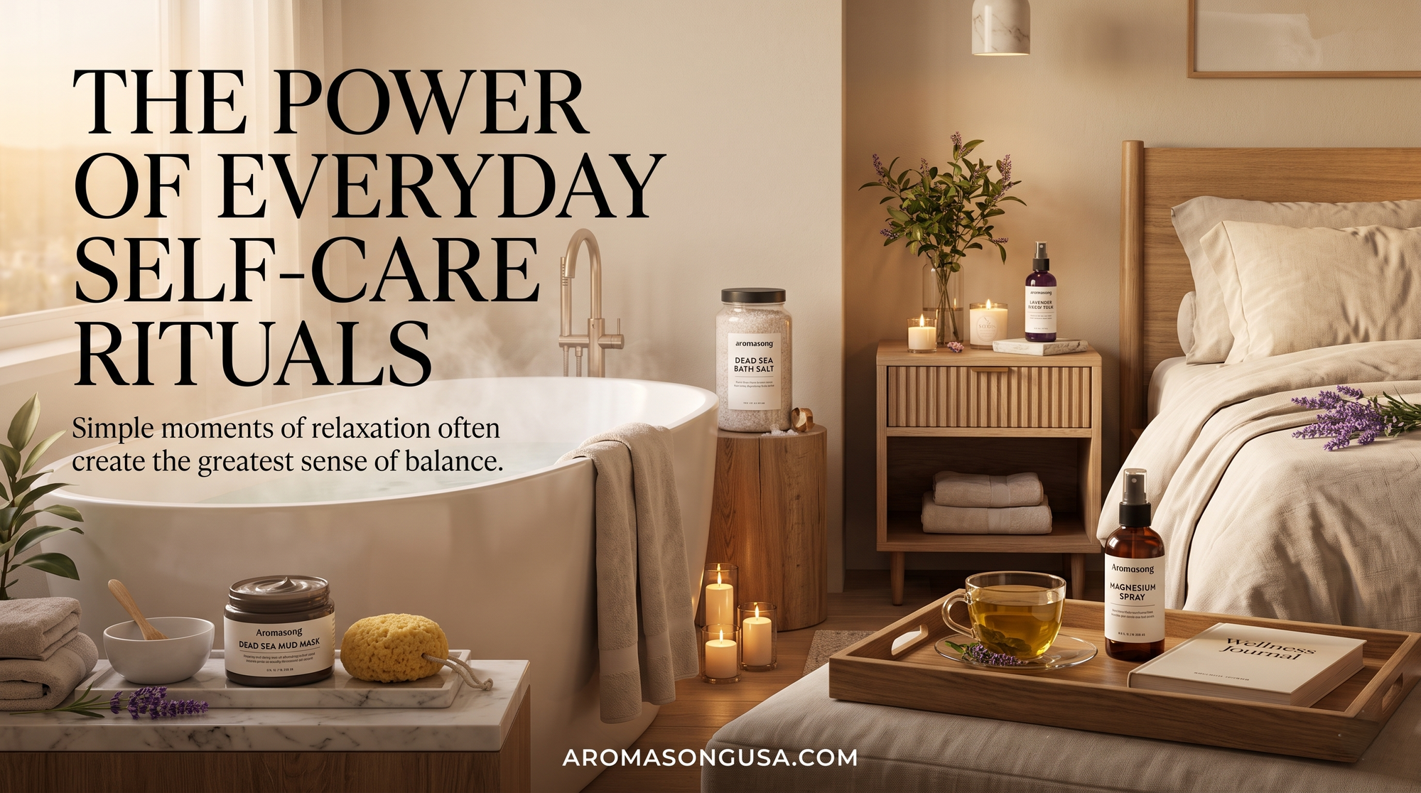Creating Meaningful Self-Care Rituals At Home