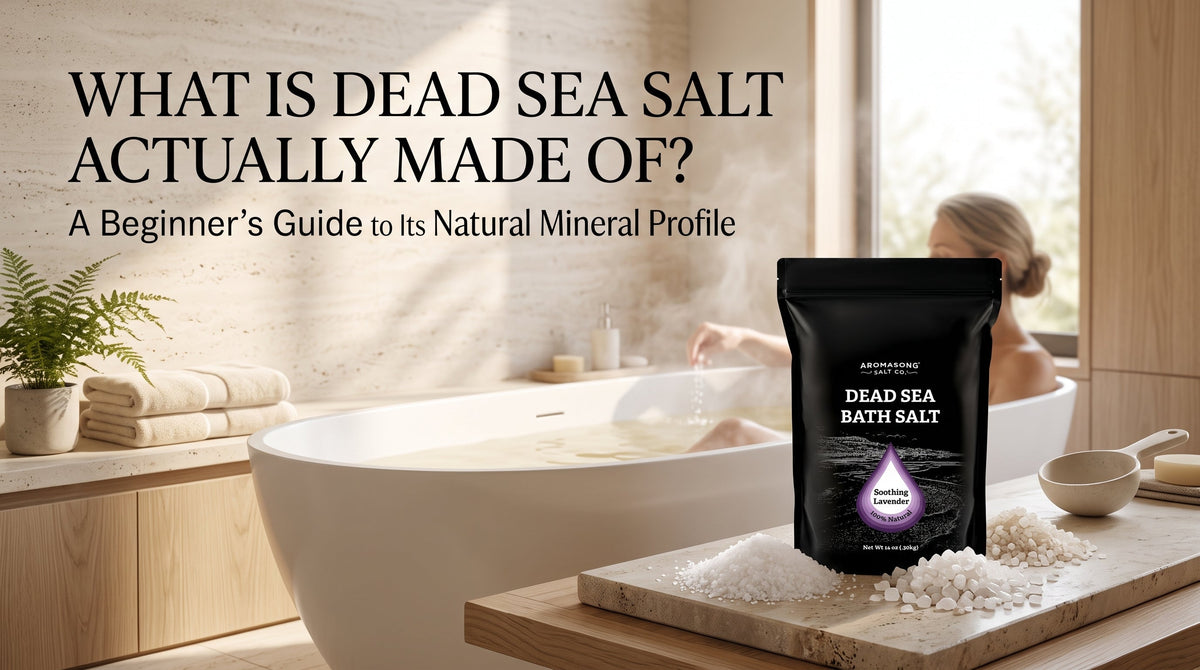 What Is Dead Sea Salt Actually Made Of? A Beginner's Guide to Its Natural Mineral Profile
