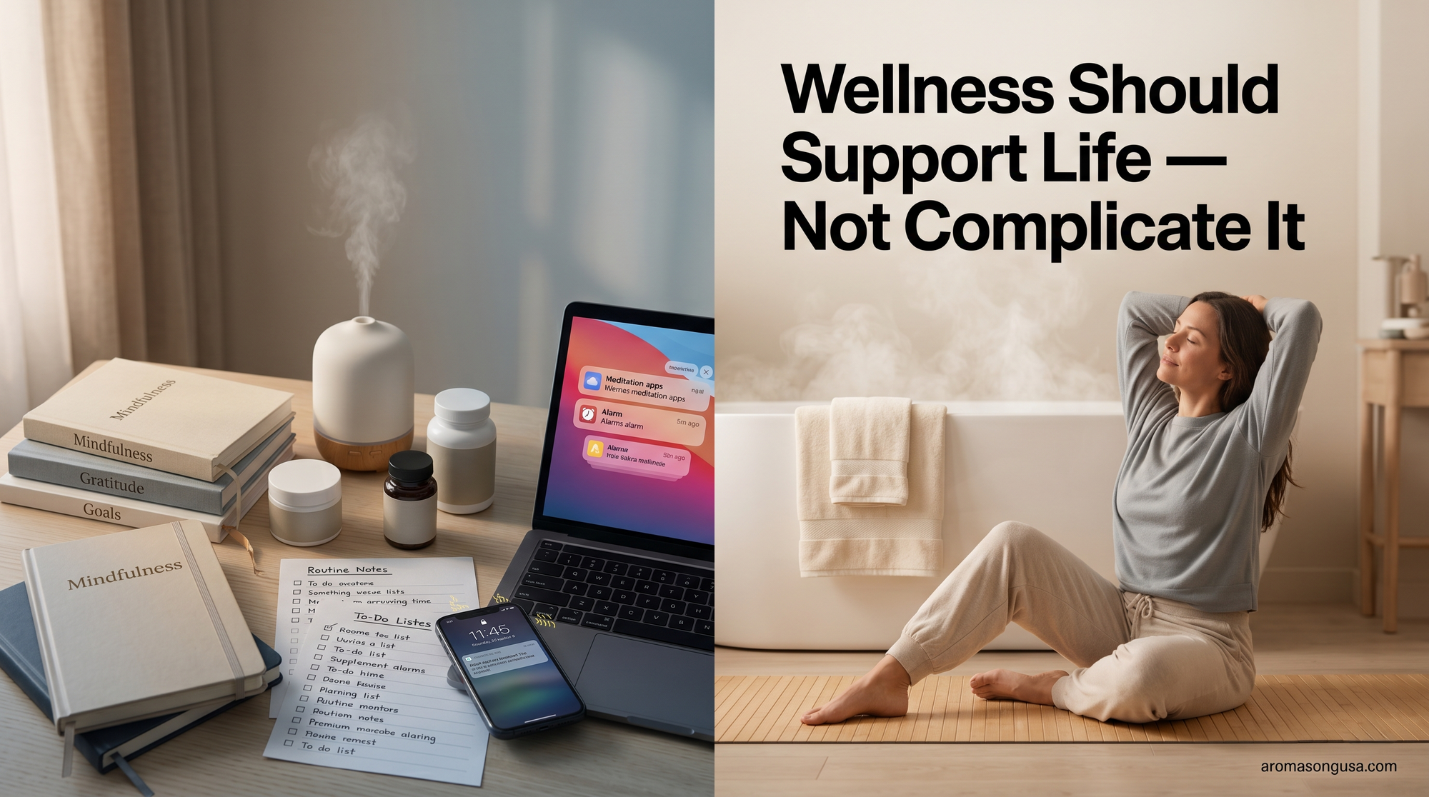 Why We Believe Wellness Should Support Real Life — Not Interrupt It