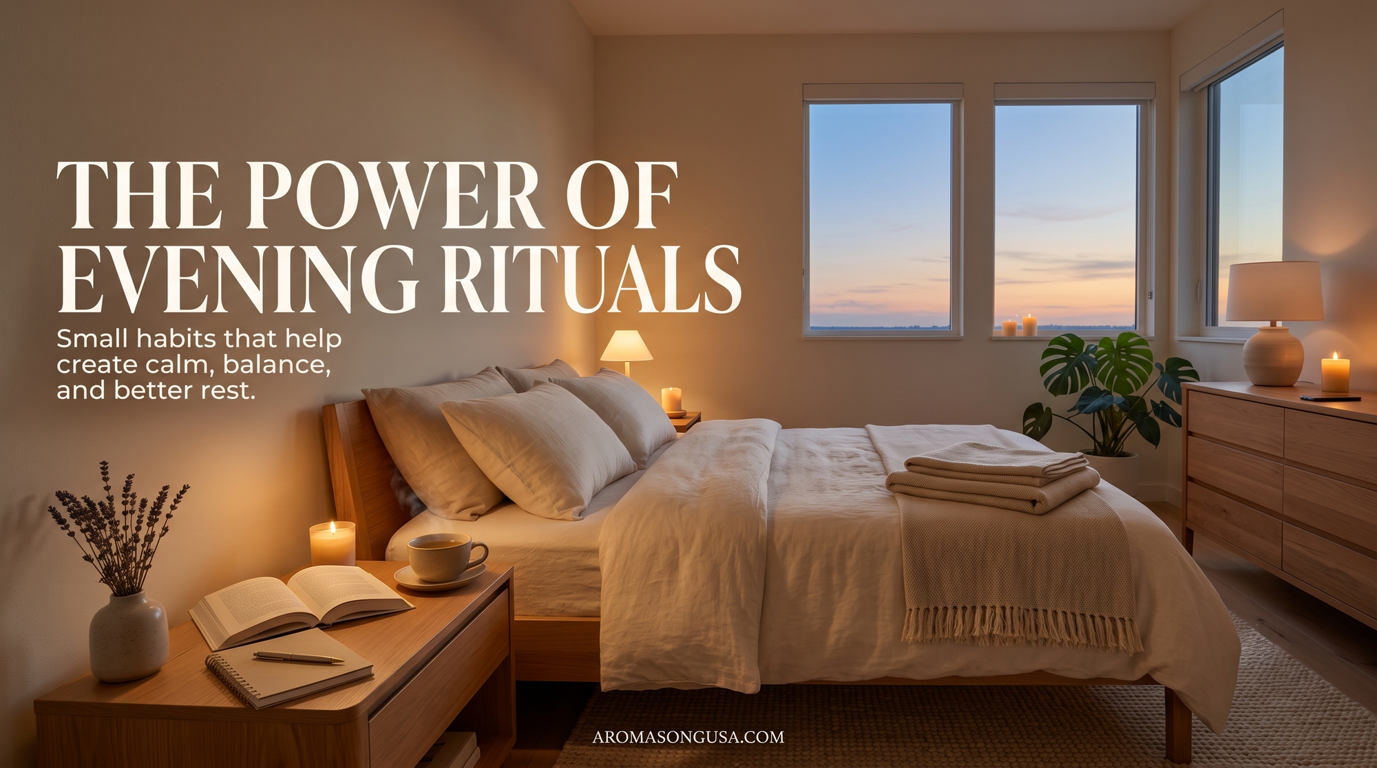 Building Evening Routines That Support Relaxation