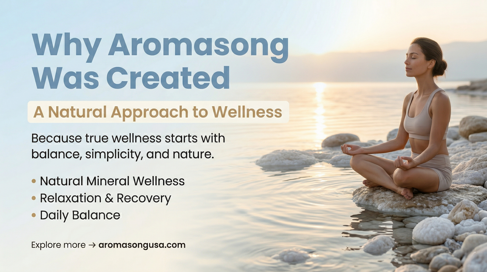 Why Aromasong Was Created: A Natural Approach to Wellness
