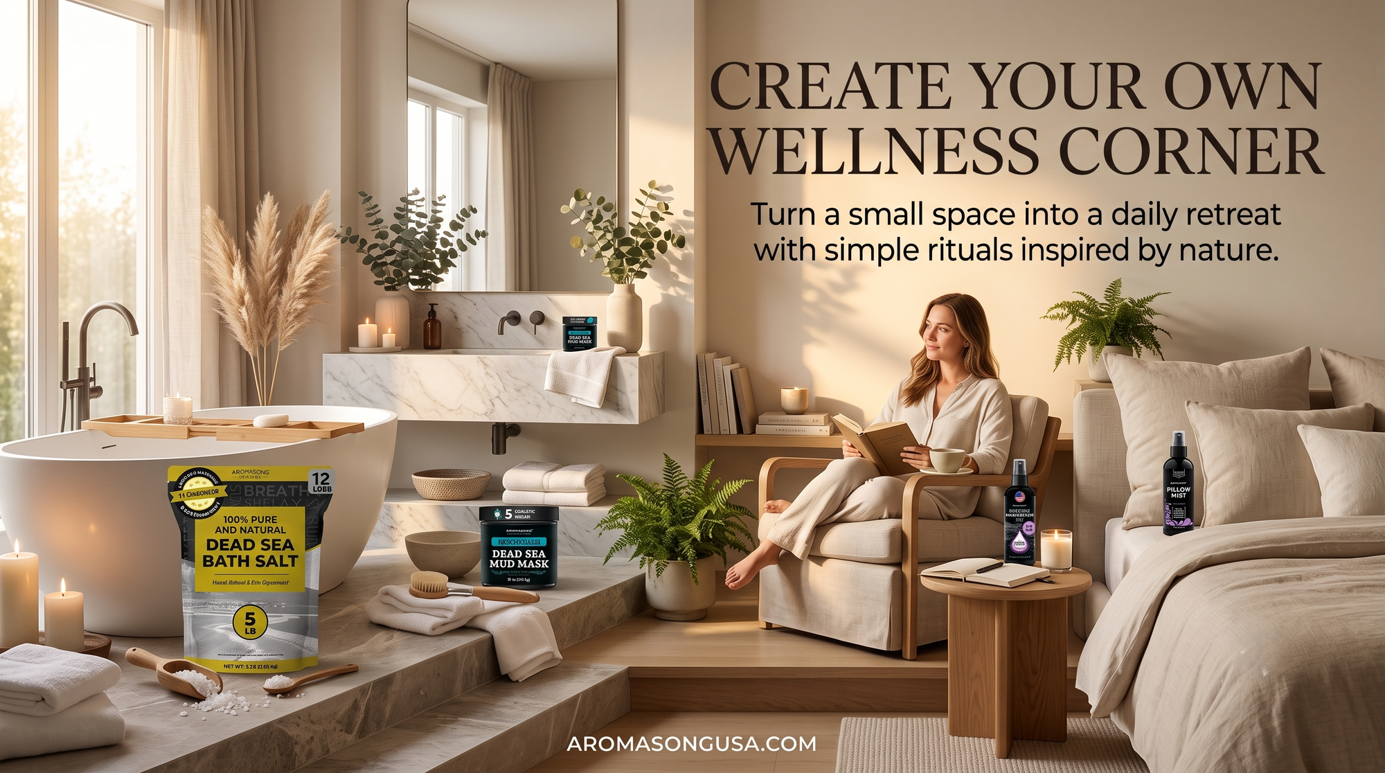 Creating a Home Wellness Corner: Simple Ideas to Support Everyday Self-Care