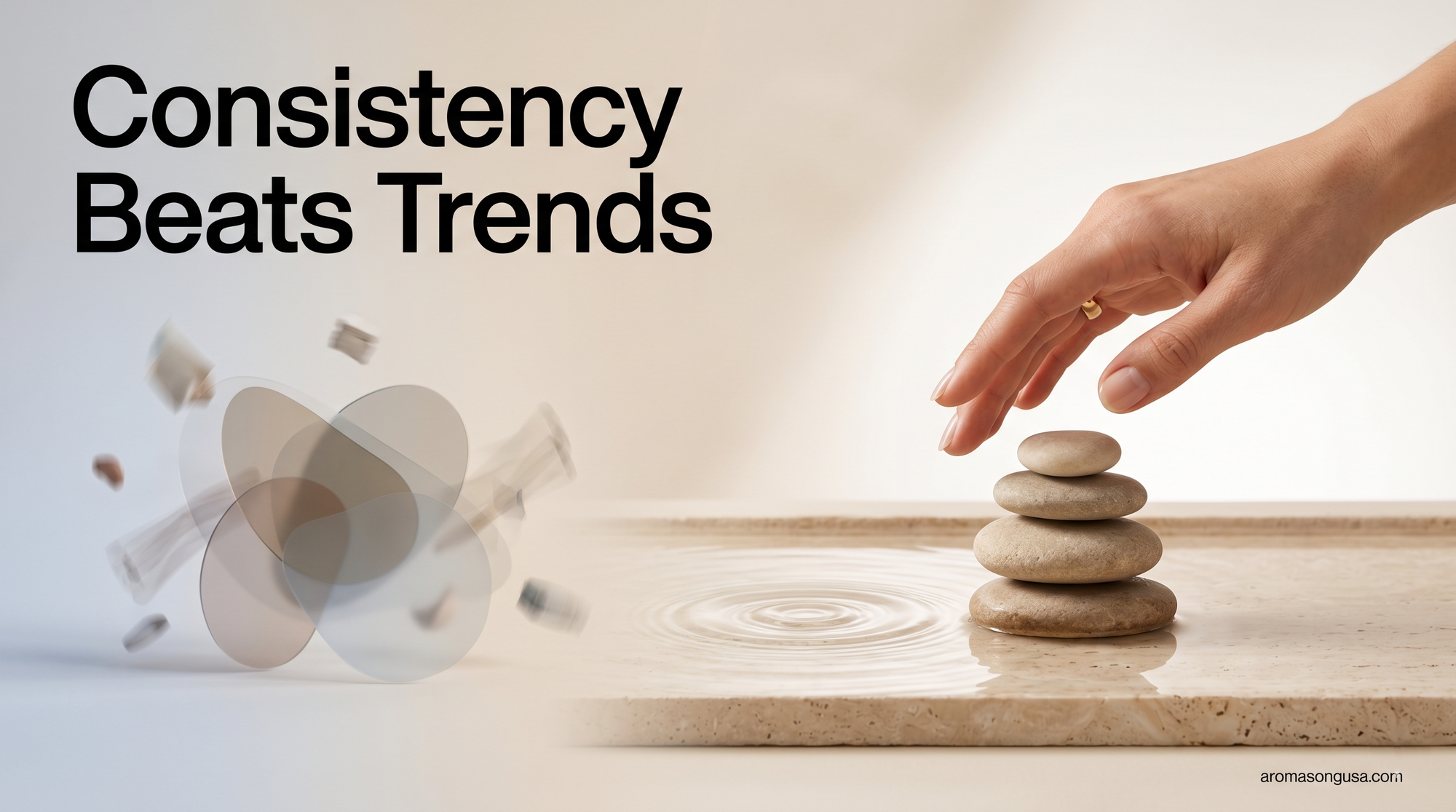 Why We Focus on Consistency Over Trends in Wellness