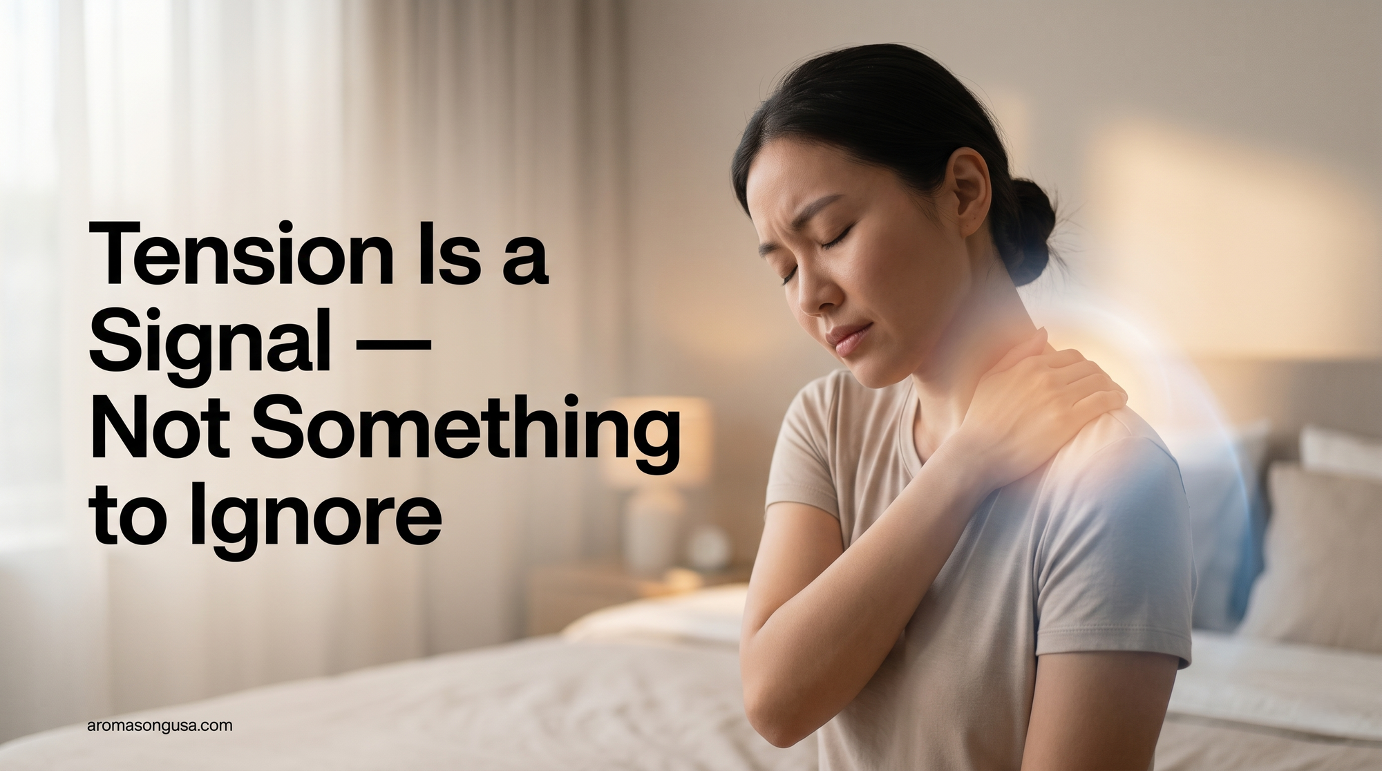 Why Feeling “Tense” Is a Signal — Not Just a Symptom
