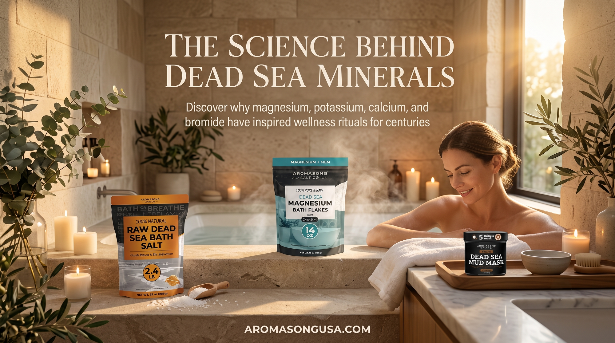 The Science Behind Dead Sea Minerals: Why They Matter in Everyday Wellness