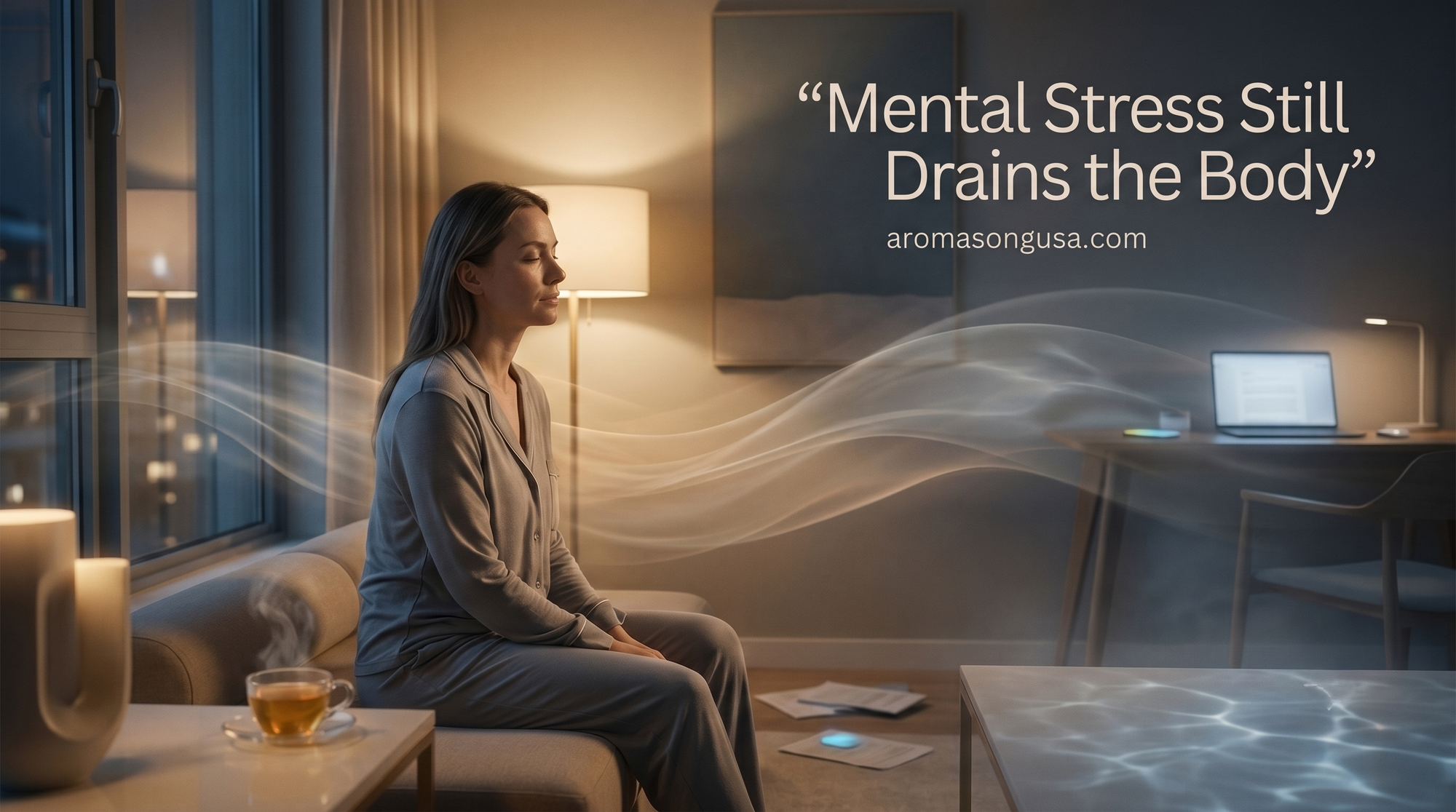 Why Recovery Feels Different When Stress Is Mental — Not Physical