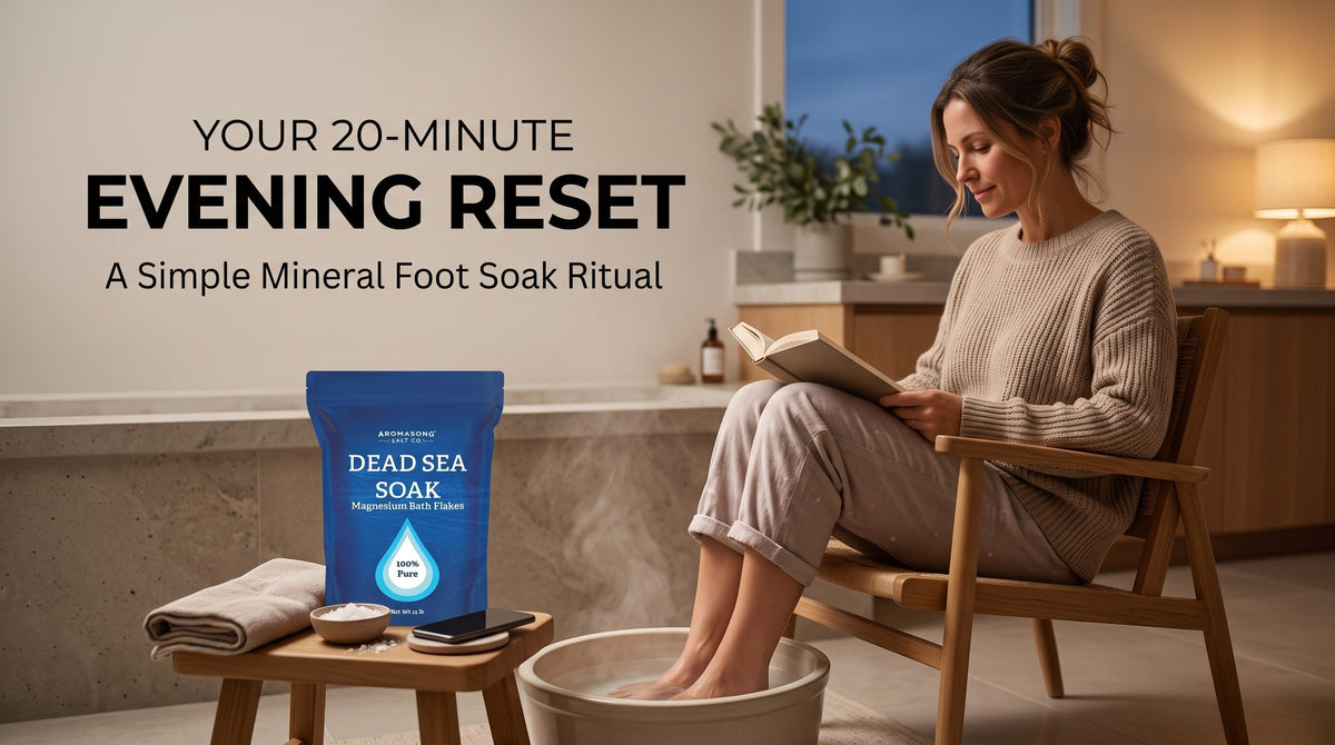 The 20-Minute Evening Reset: How to Turn a Simple Foot Soak Into a Weekly Wellness Ritual
