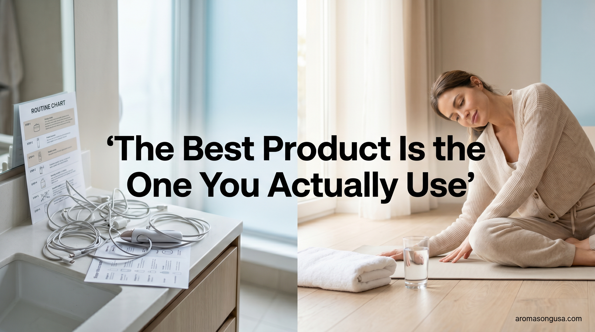 Why We Focus on How People Actually Use Wellness Products