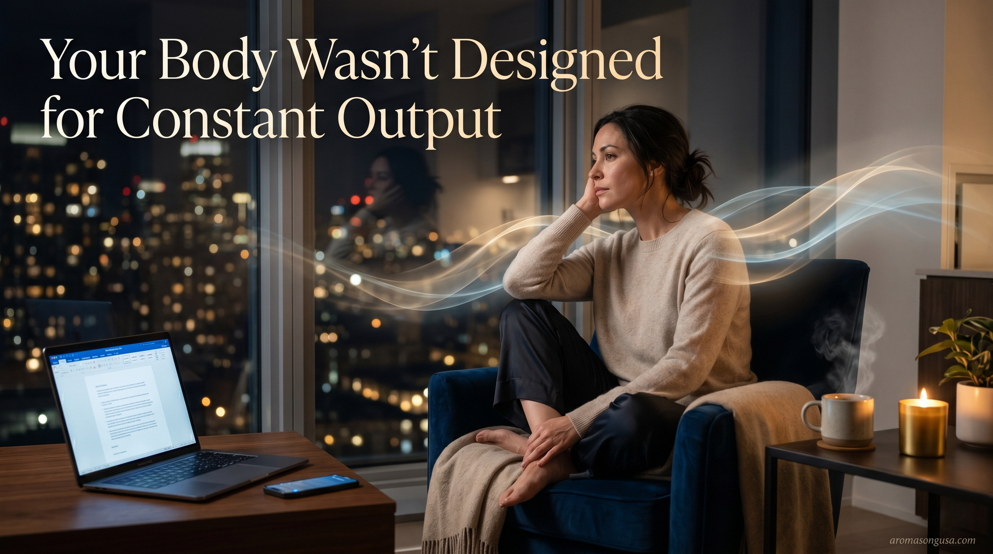 Why Feeling “Drained” Is Often a Recovery Problem — Not Just a Busy Schedule