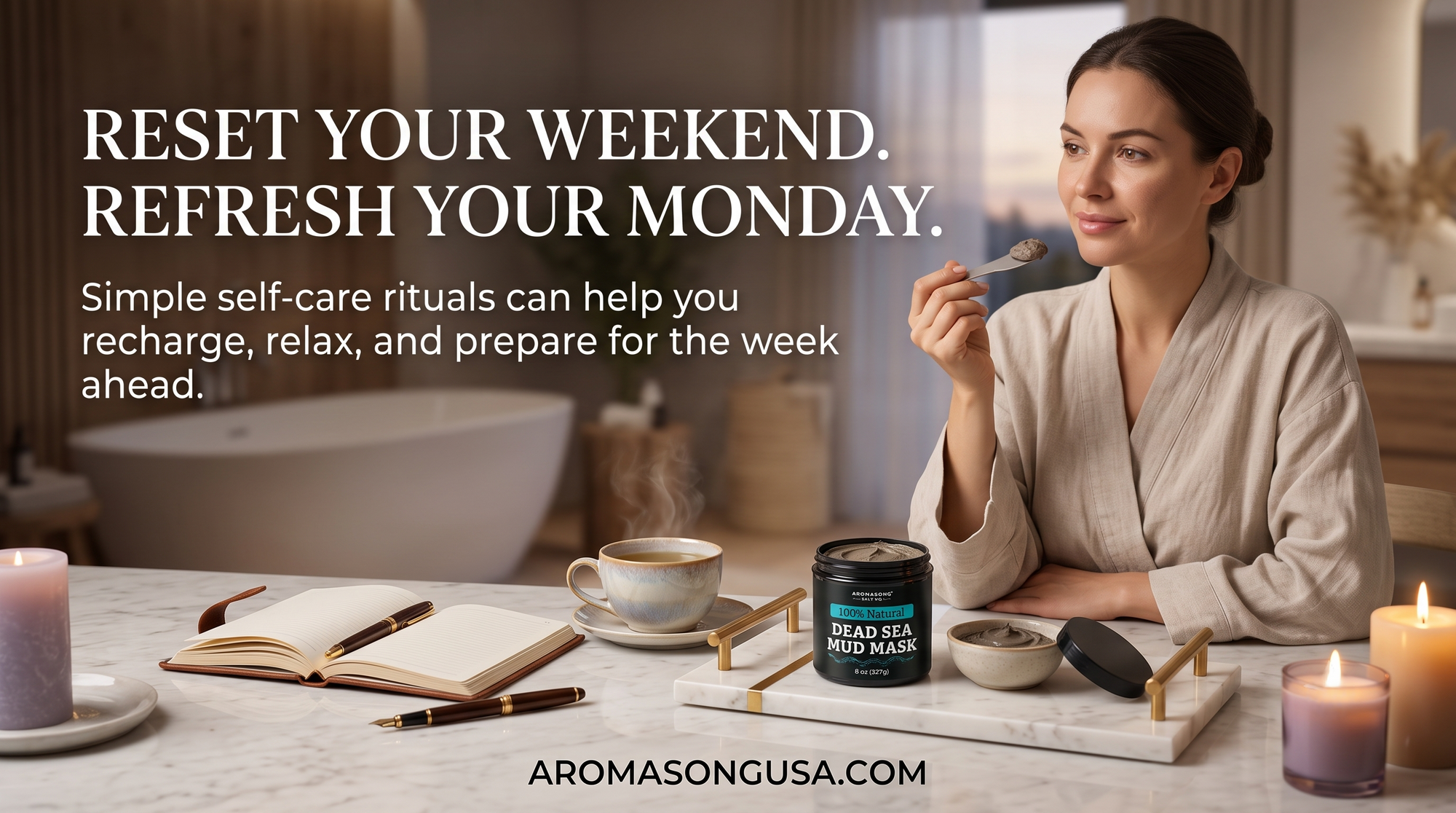 Small Weekend Habits That Can Make Monday Feel Easier