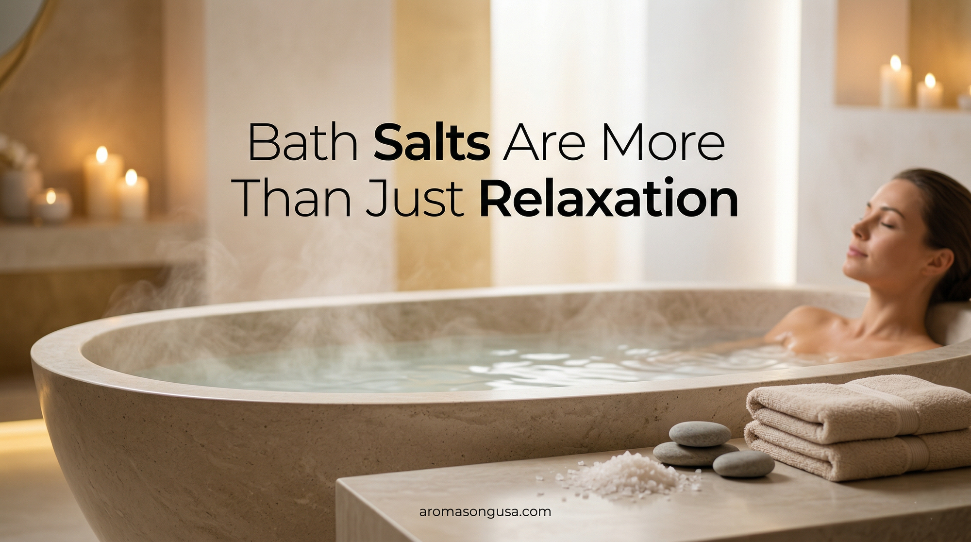Why Mineral Bath Soaks Are More Than Just Relaxation
