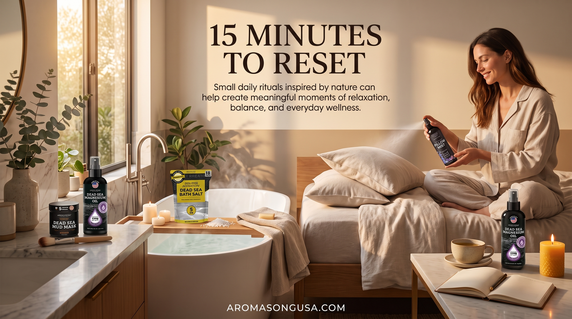 The Power of Taking 15 Minutes for Yourself Each Day