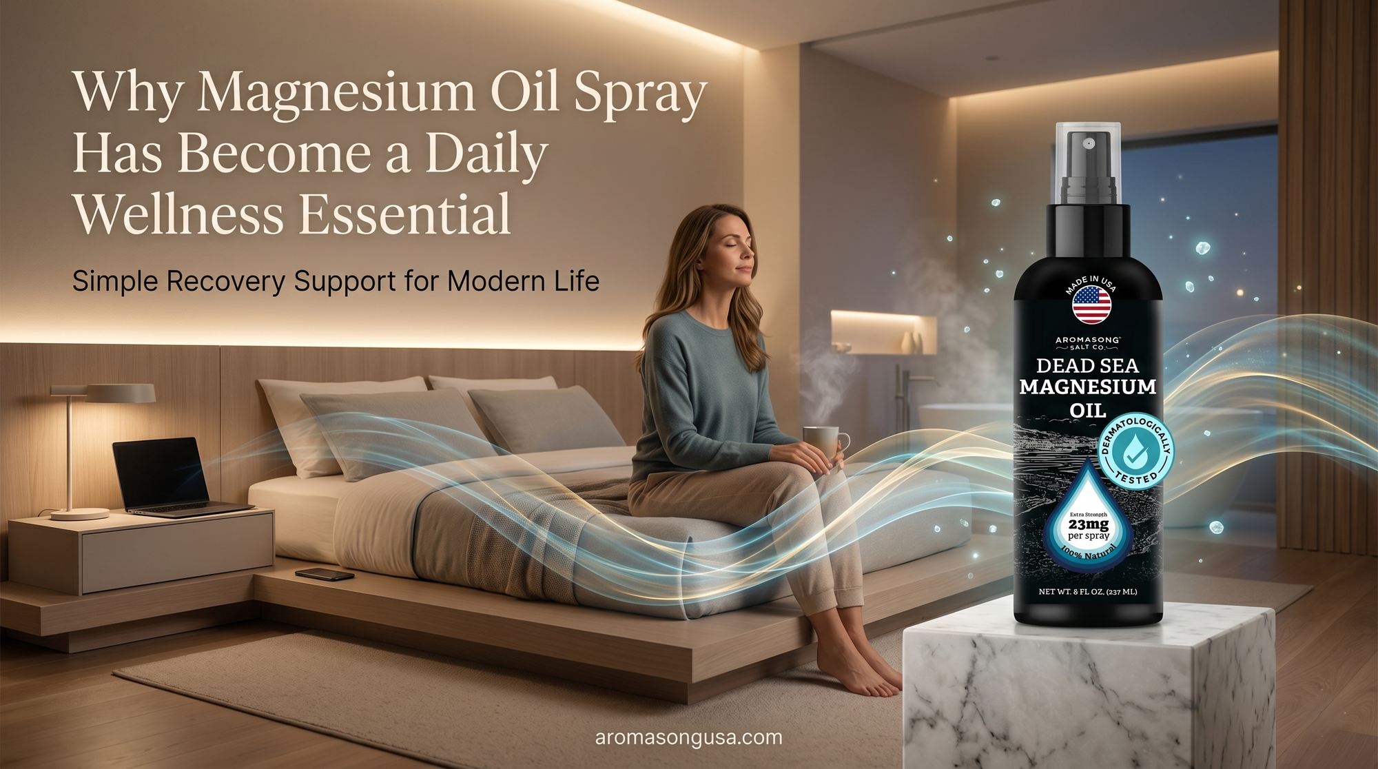 Why Magnesium Oil Spray Has Become a Daily Wellness Essential